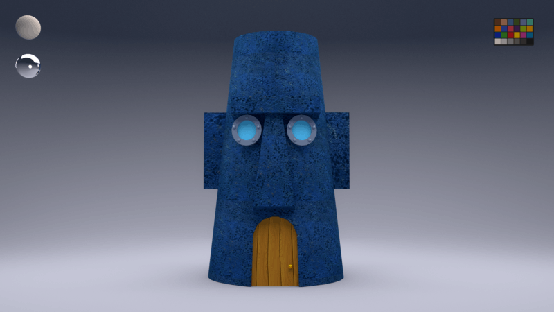 Squidward House.gif