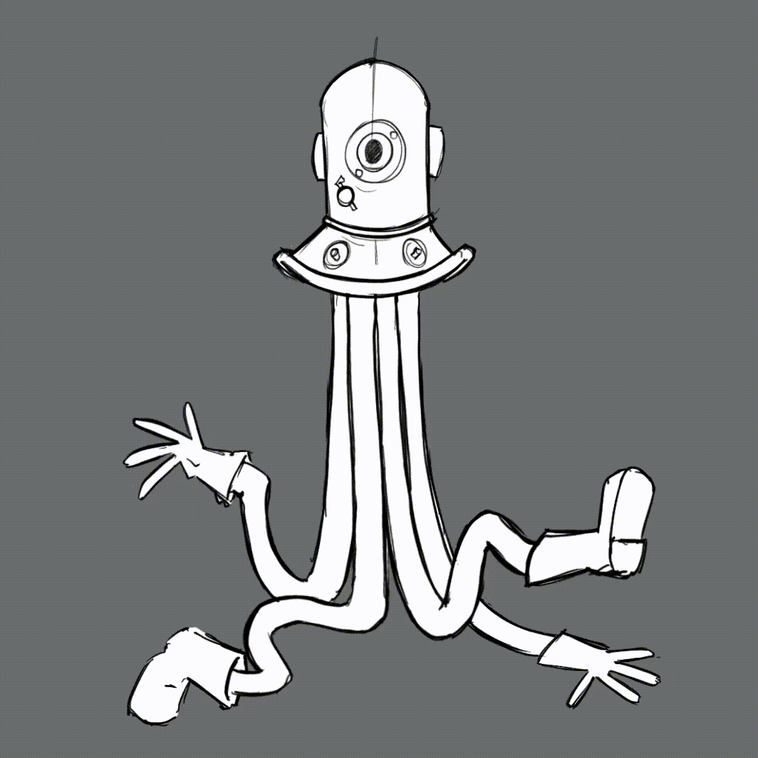 Bubble Head - Animation Test I.gif