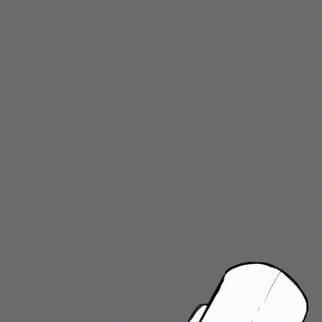 Bubble Head - Animation Test II.gif