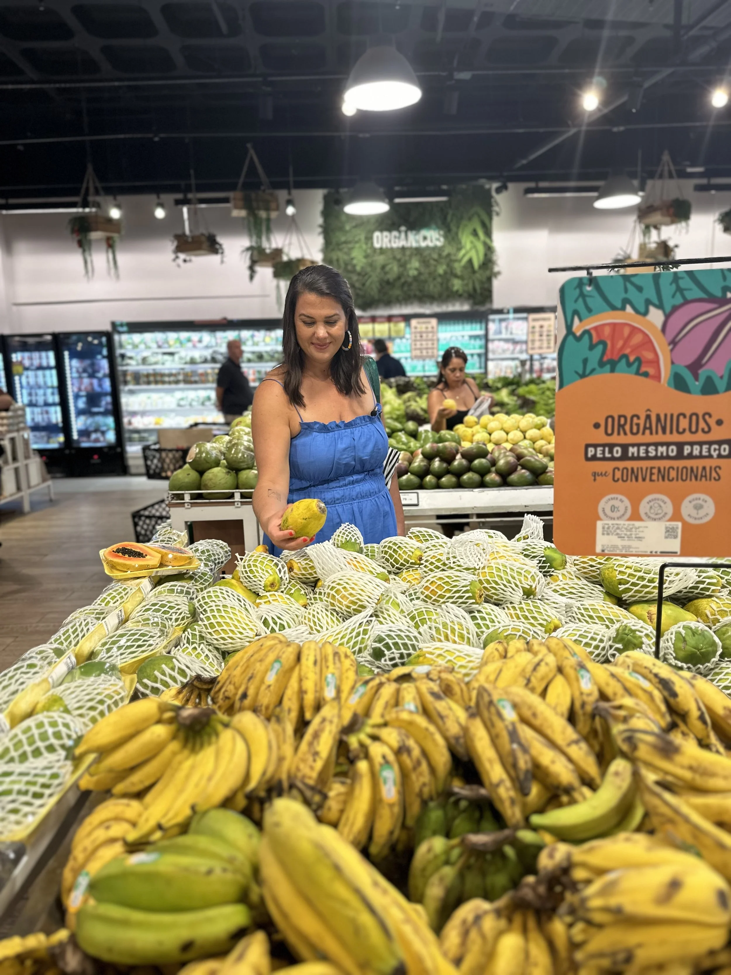 Visiting a Grocery Store