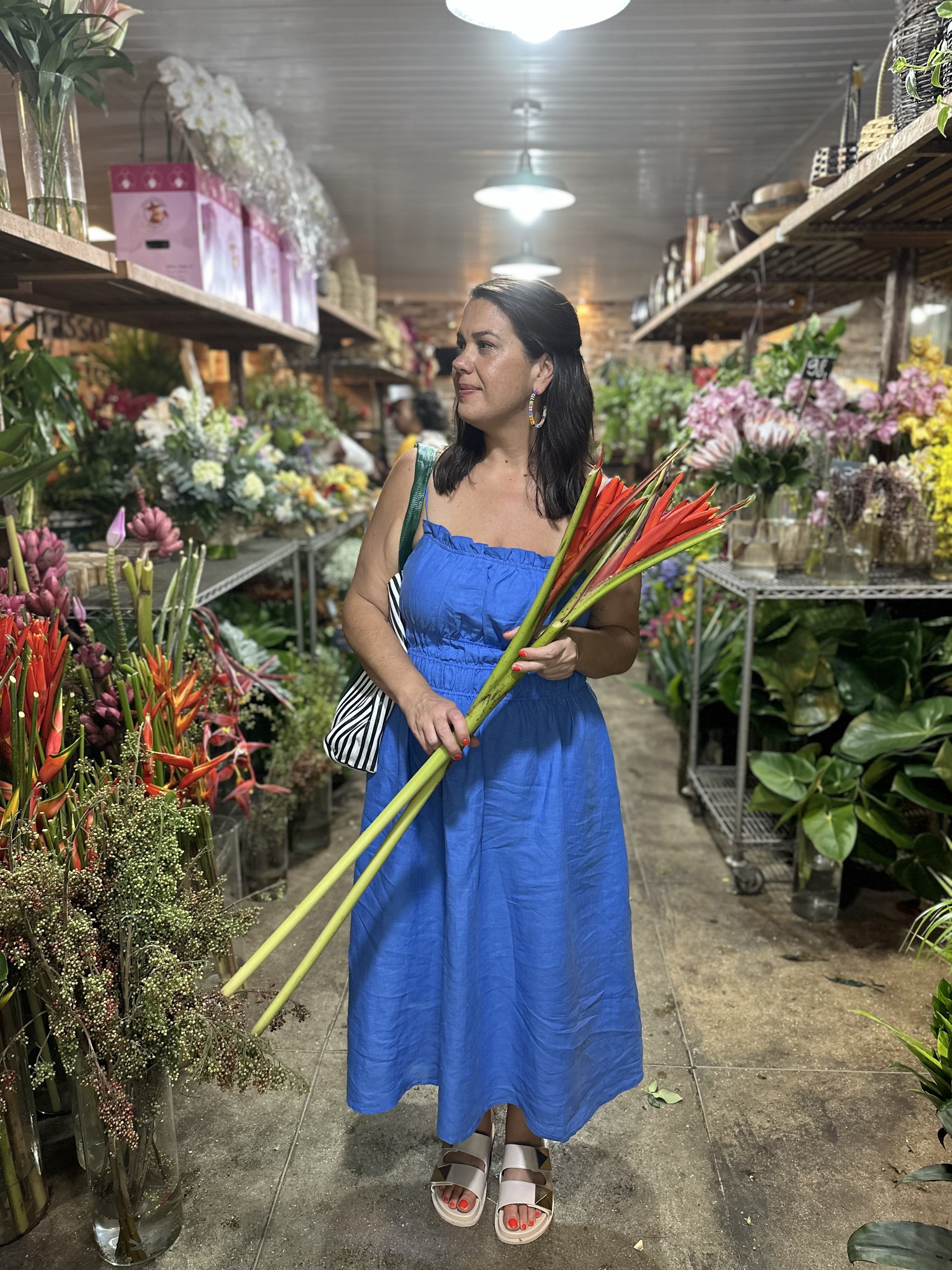 Visiting a Farmer’s Market 