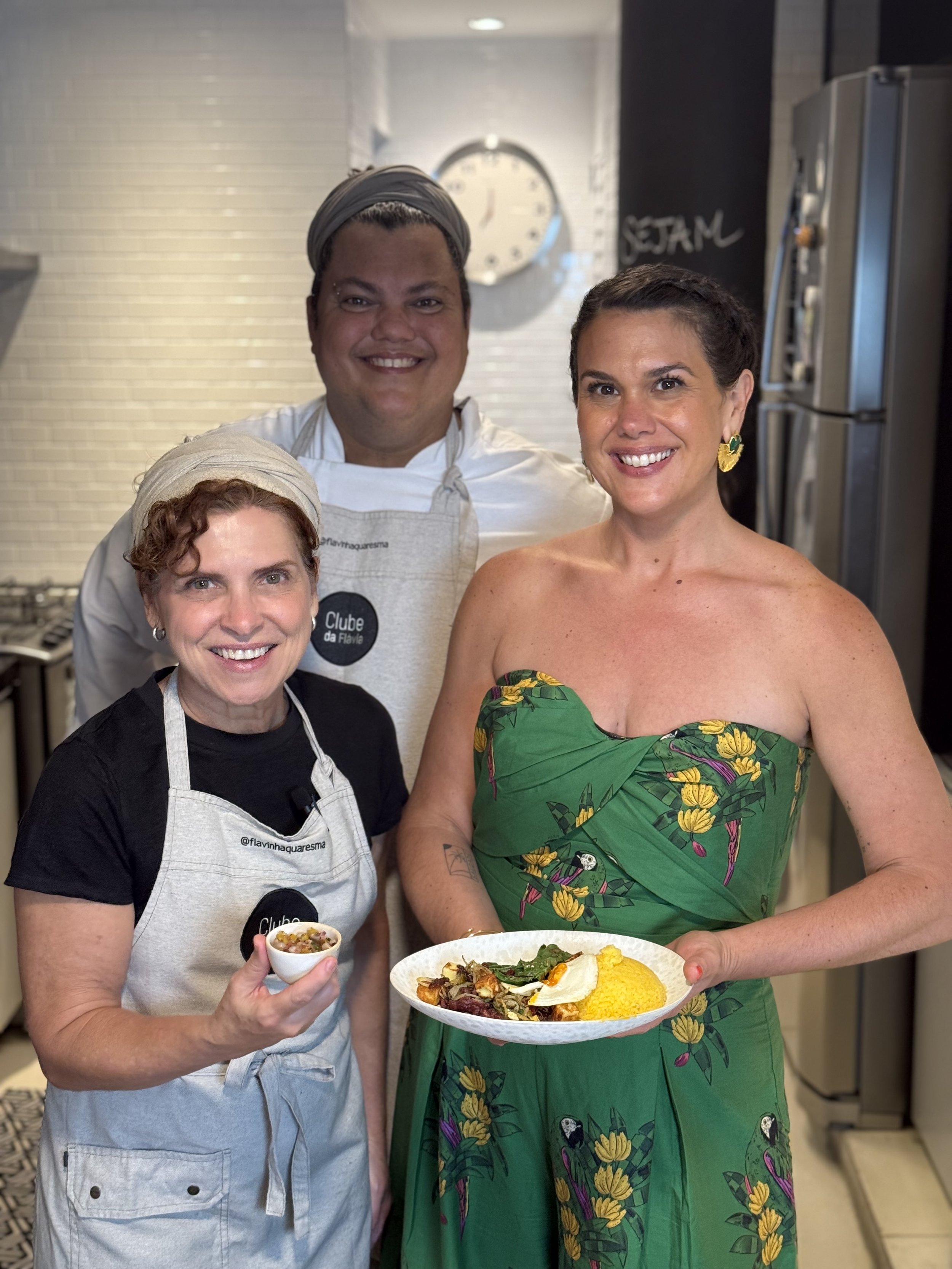 Cooking with Flavia Quaresma