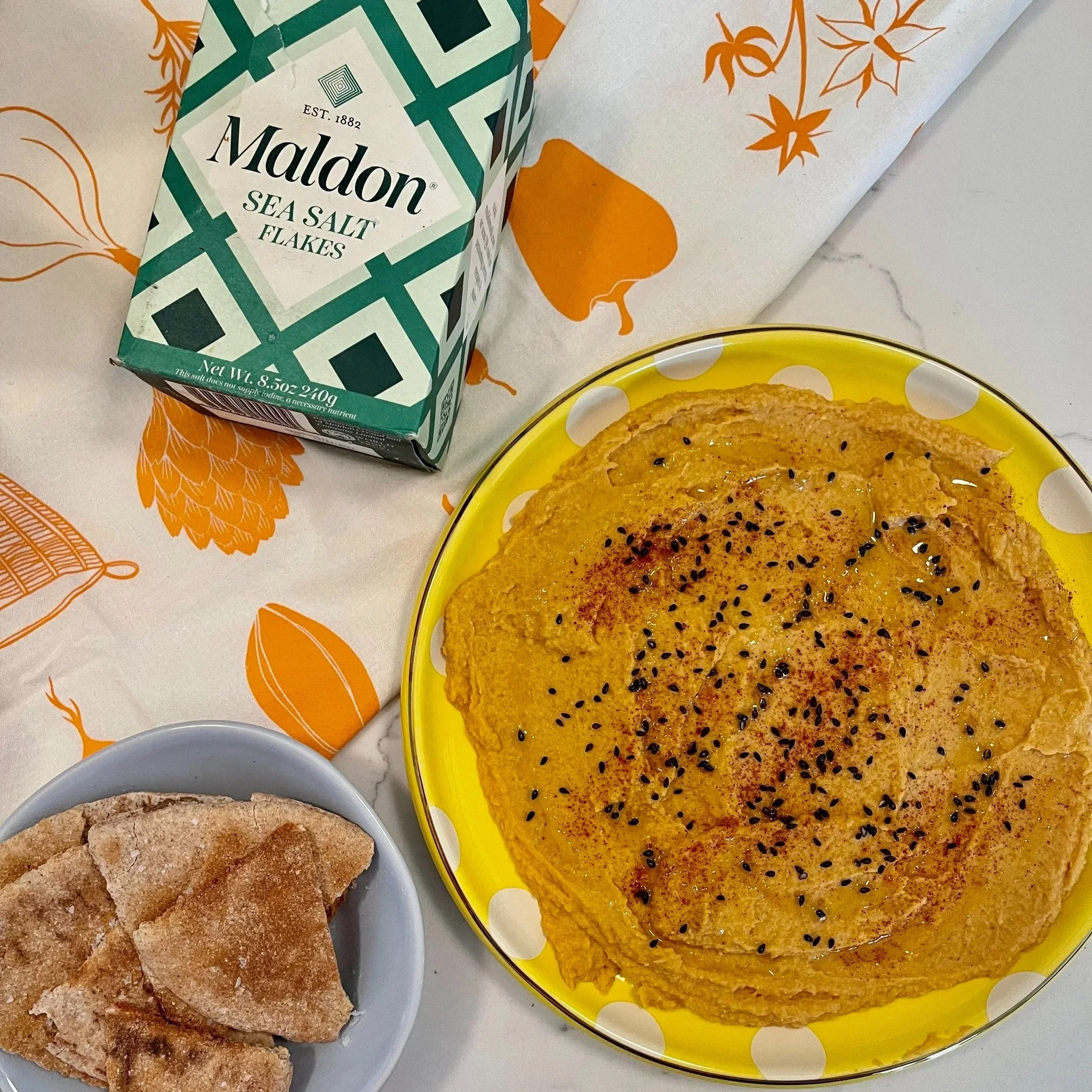 Pumpkin Hummus