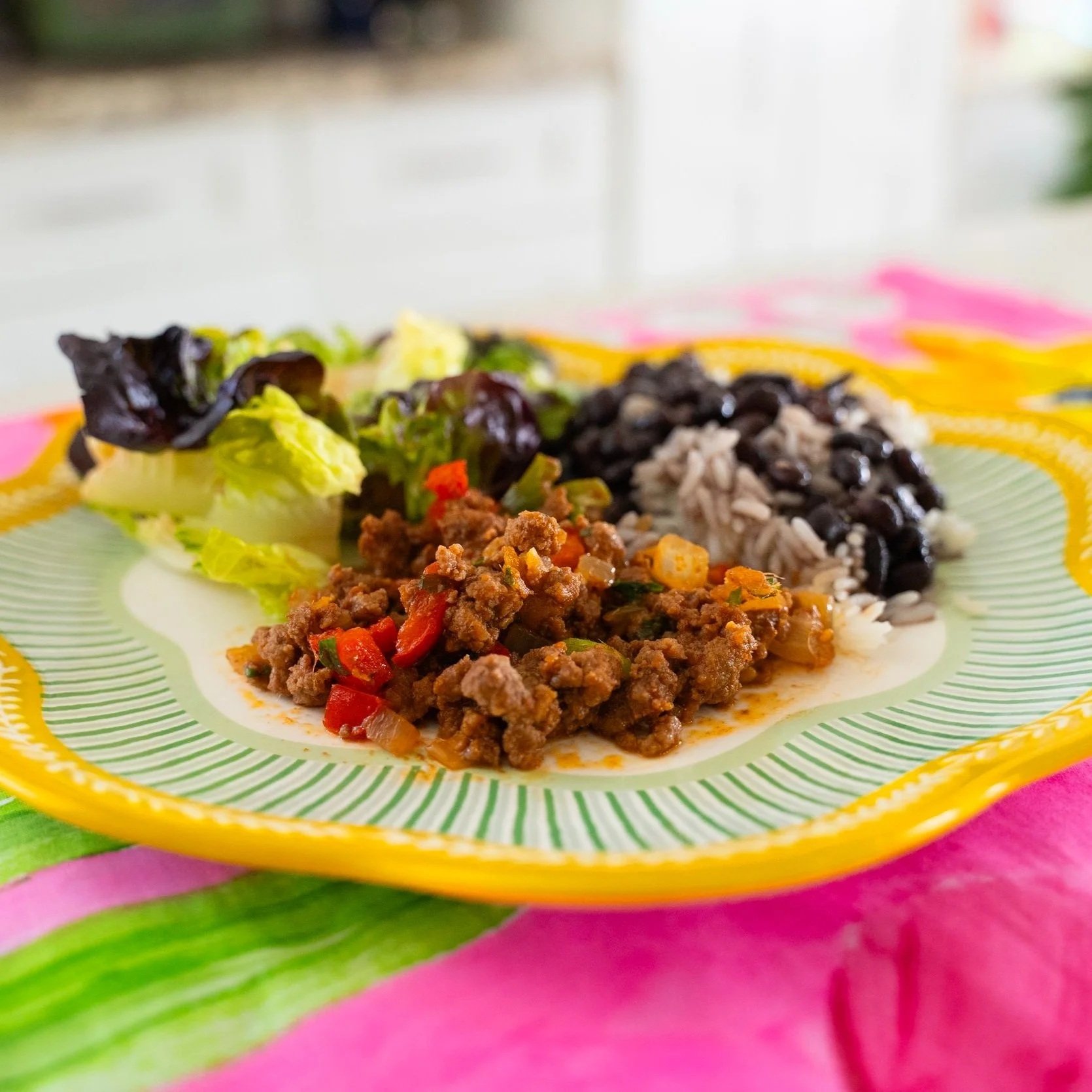 Ground Beef Stir-Fry