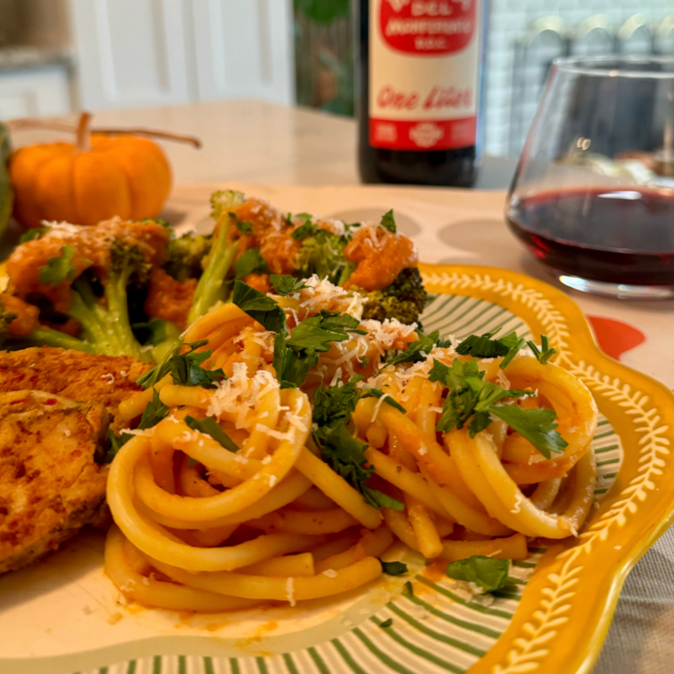 Pumpkin Marinara Sauce