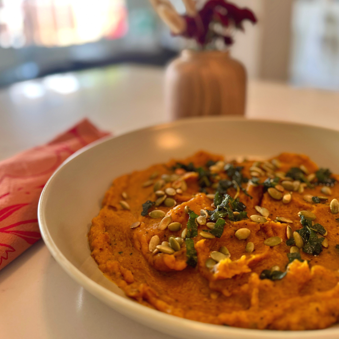 Quibebe: Roasted Butternut Squash Mash