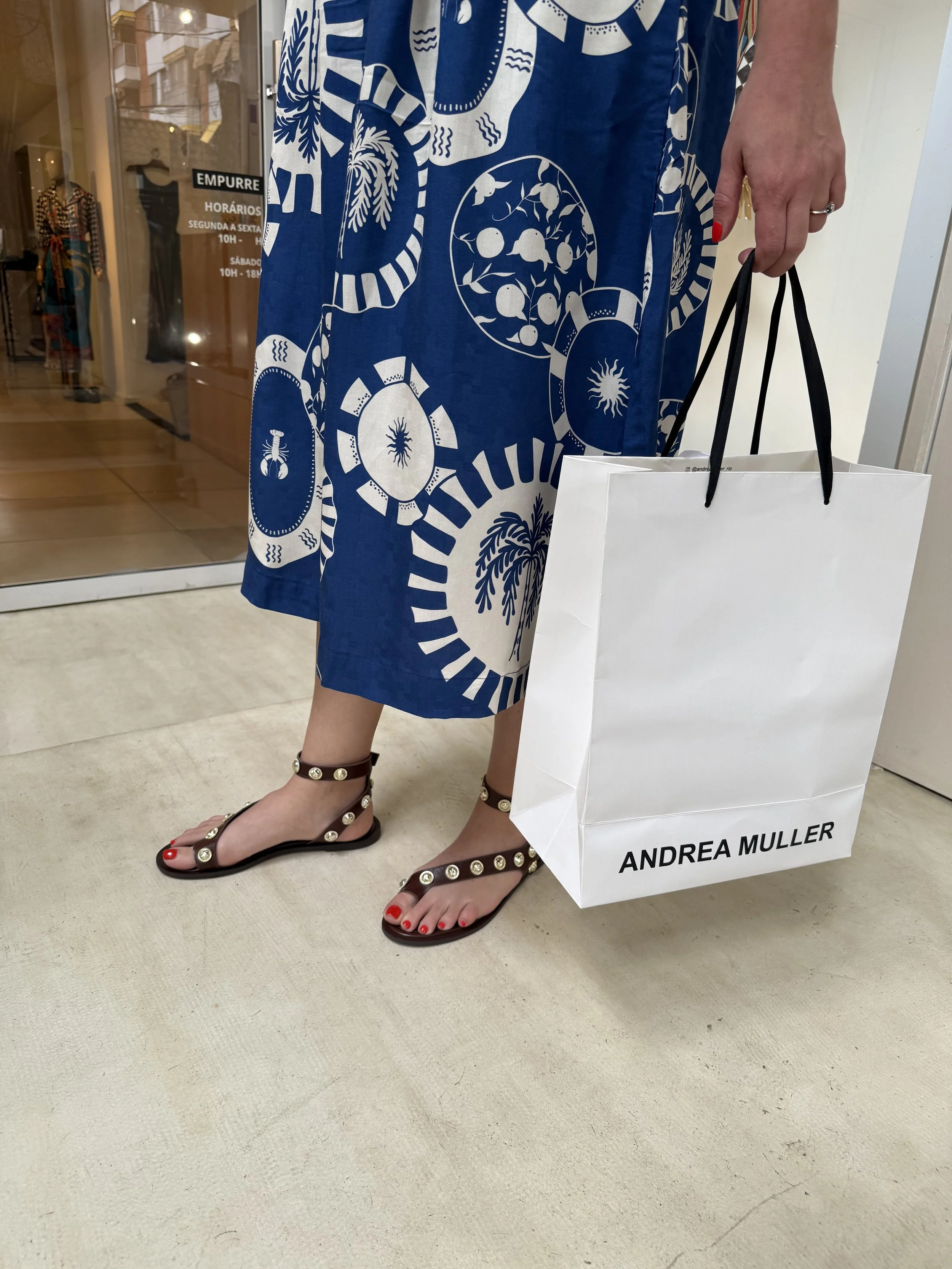 Shoe Shopping in Rio