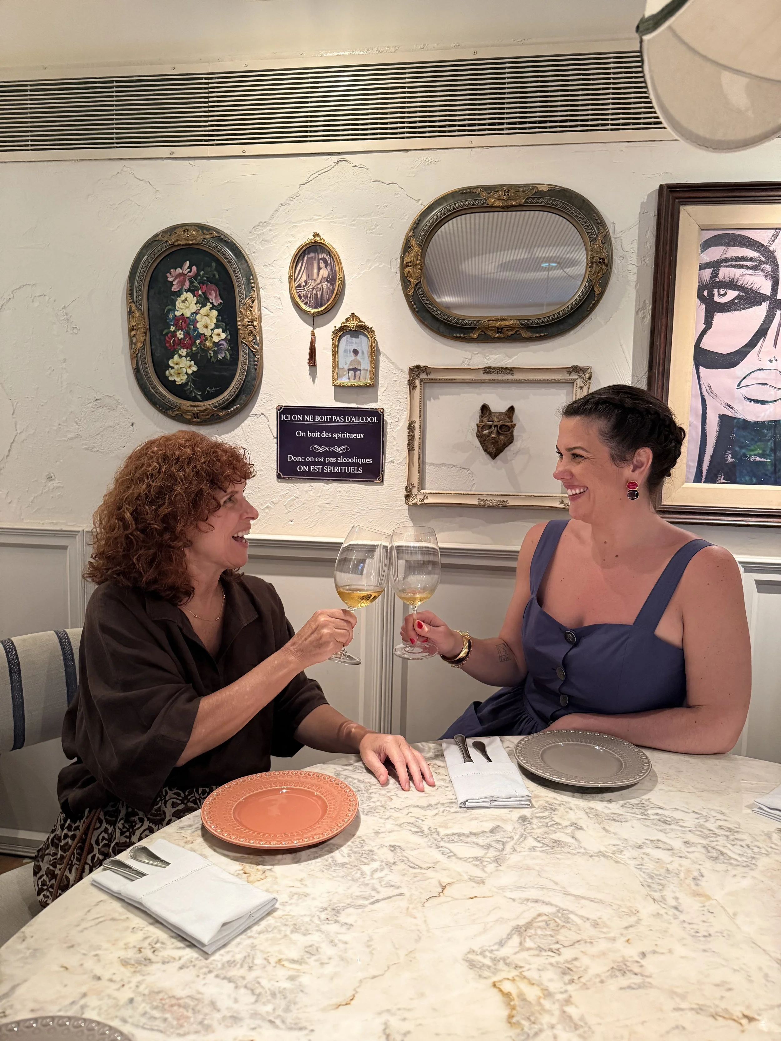 Francese Brasserie with Flavia Quaresma