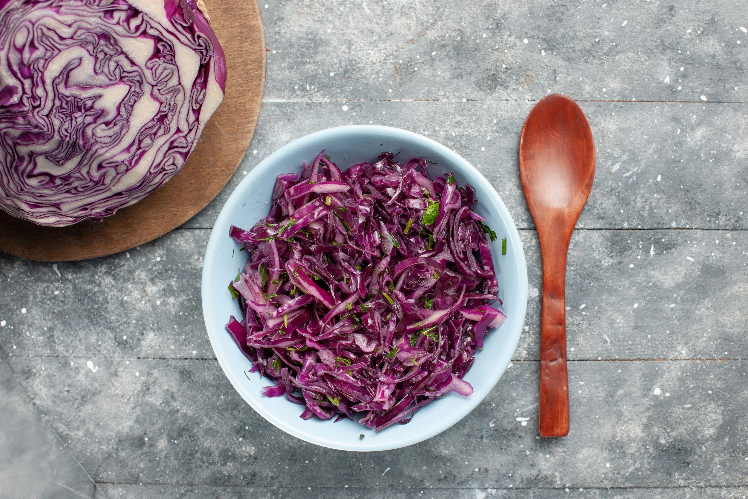 Air Fried Cabbage