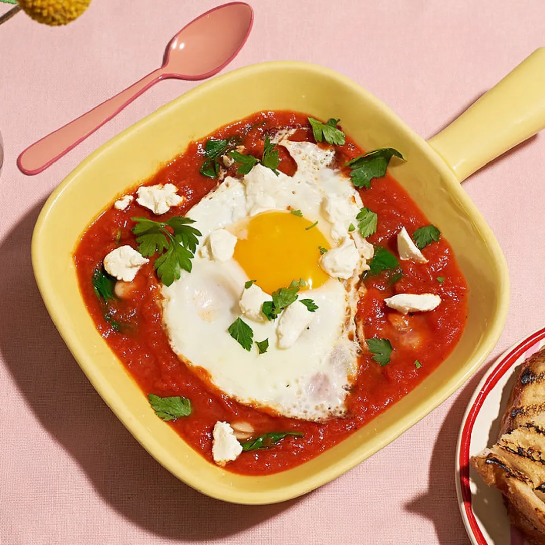 White Bean Shakshuka (Shakshuka de Feijão Branco)