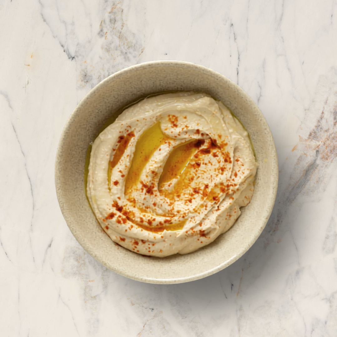 Creamy Homemade Hummus