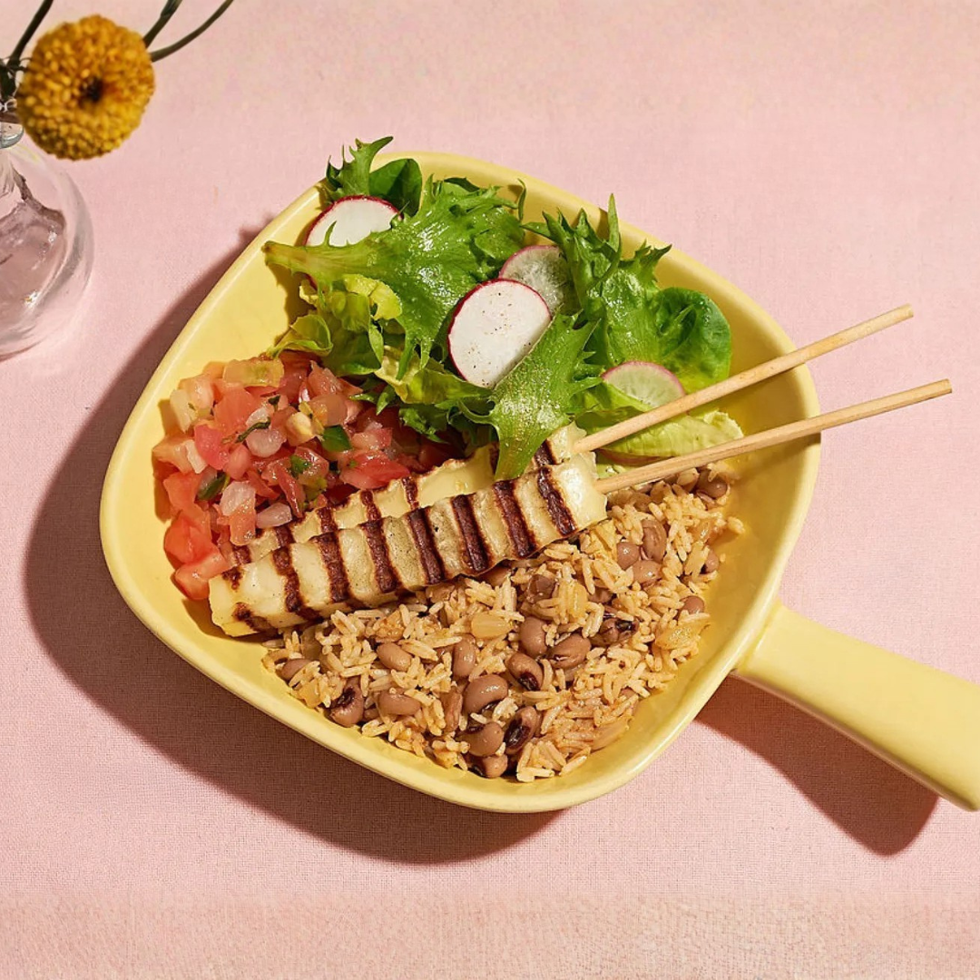 Vegetarian Baiao de Dois (Baião de Dois Vegetariano)