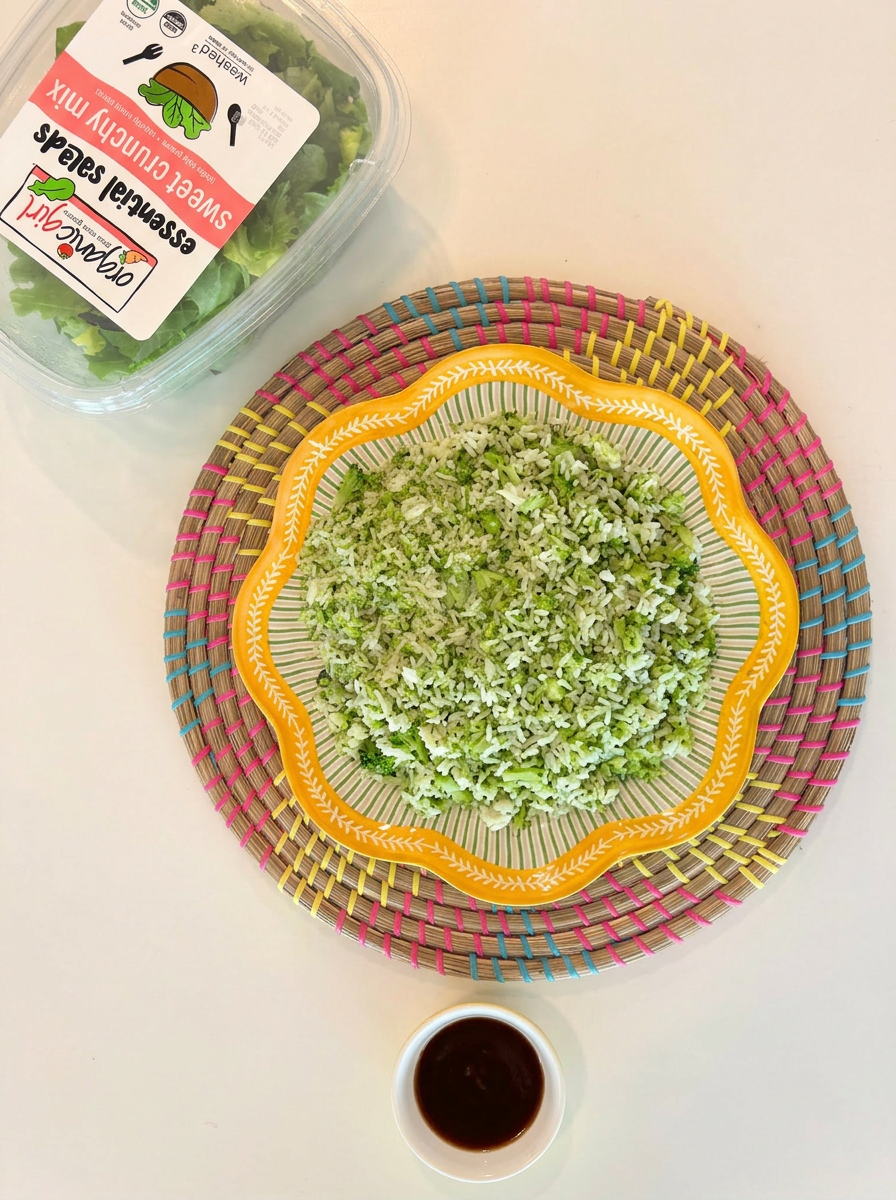 Brazilian Broccoli Rice