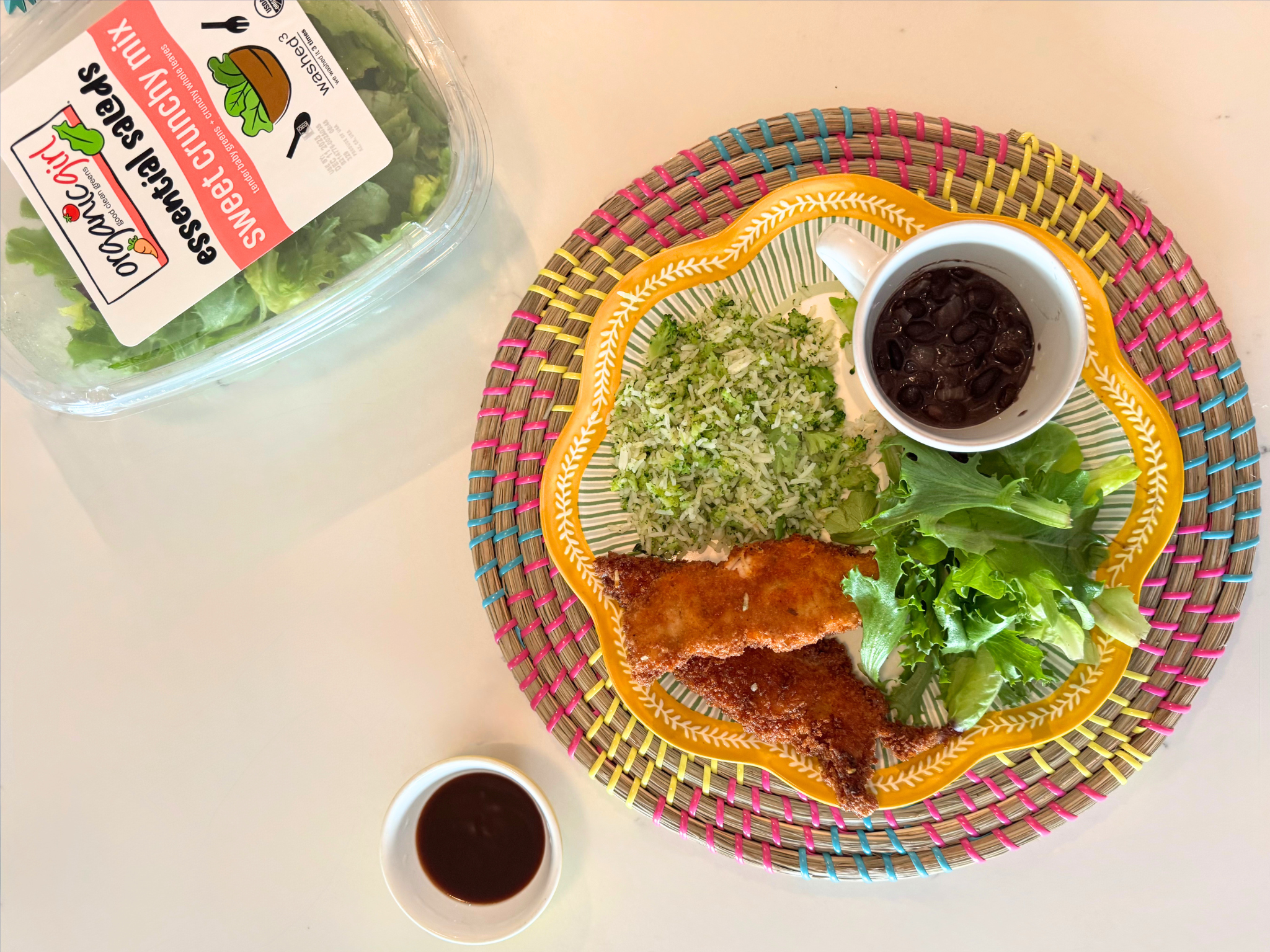 Crispy Chicken Caseiro