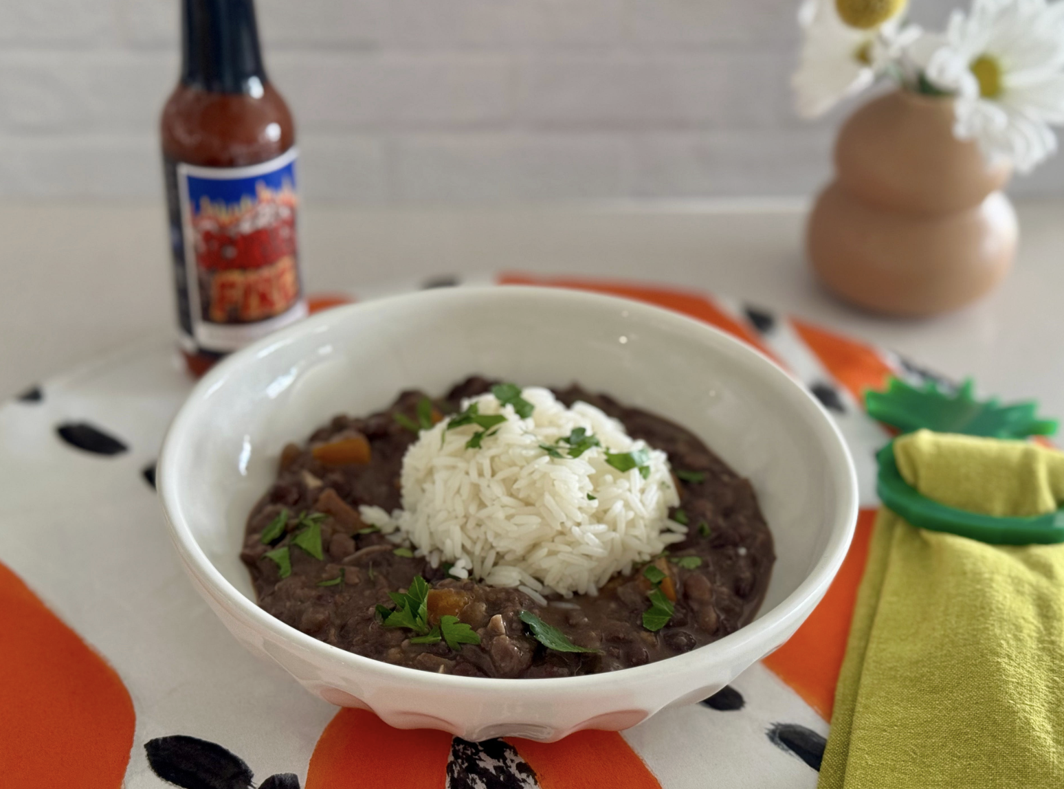 Vegan Feijoada (Brazilian Black Bean Stew with Butternut Squash)