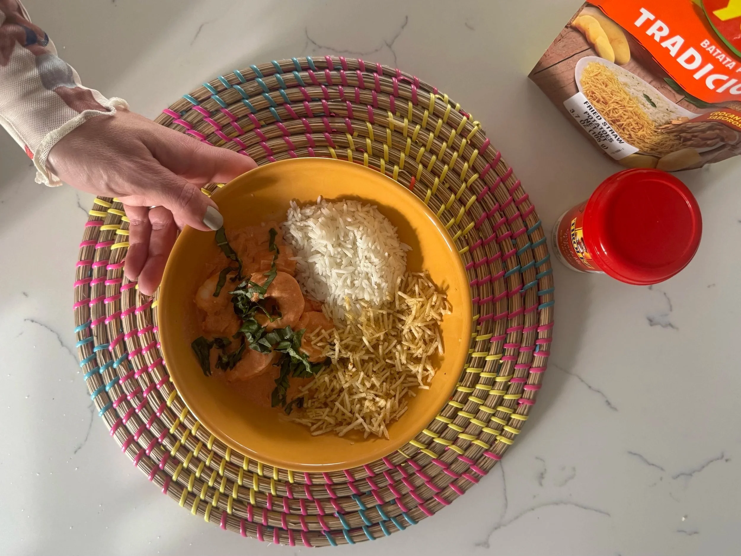 Brazilian Cheesy Shrimp (Camarão com Requeijão)