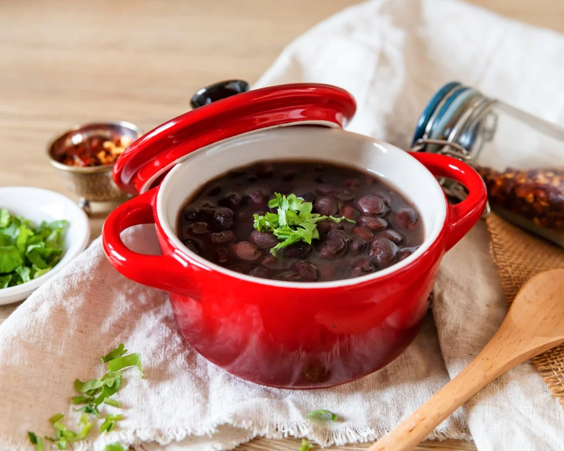 Brazilian Black Beans (Feijão Preto Recipe)