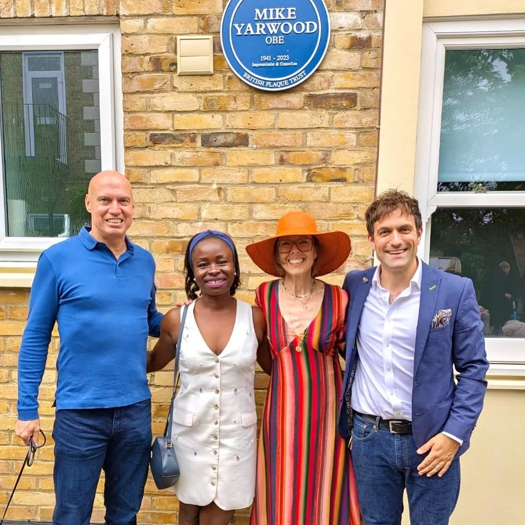 On Sunday 7th September, I will be running The Big Half Marathon in London, in aid of The Royal Variety Charity. How cool is that?! 🎭

I&rsquo;ve been invited to run with Martin, Angelica and Peter (left to right), legends who all work tirelessly fo