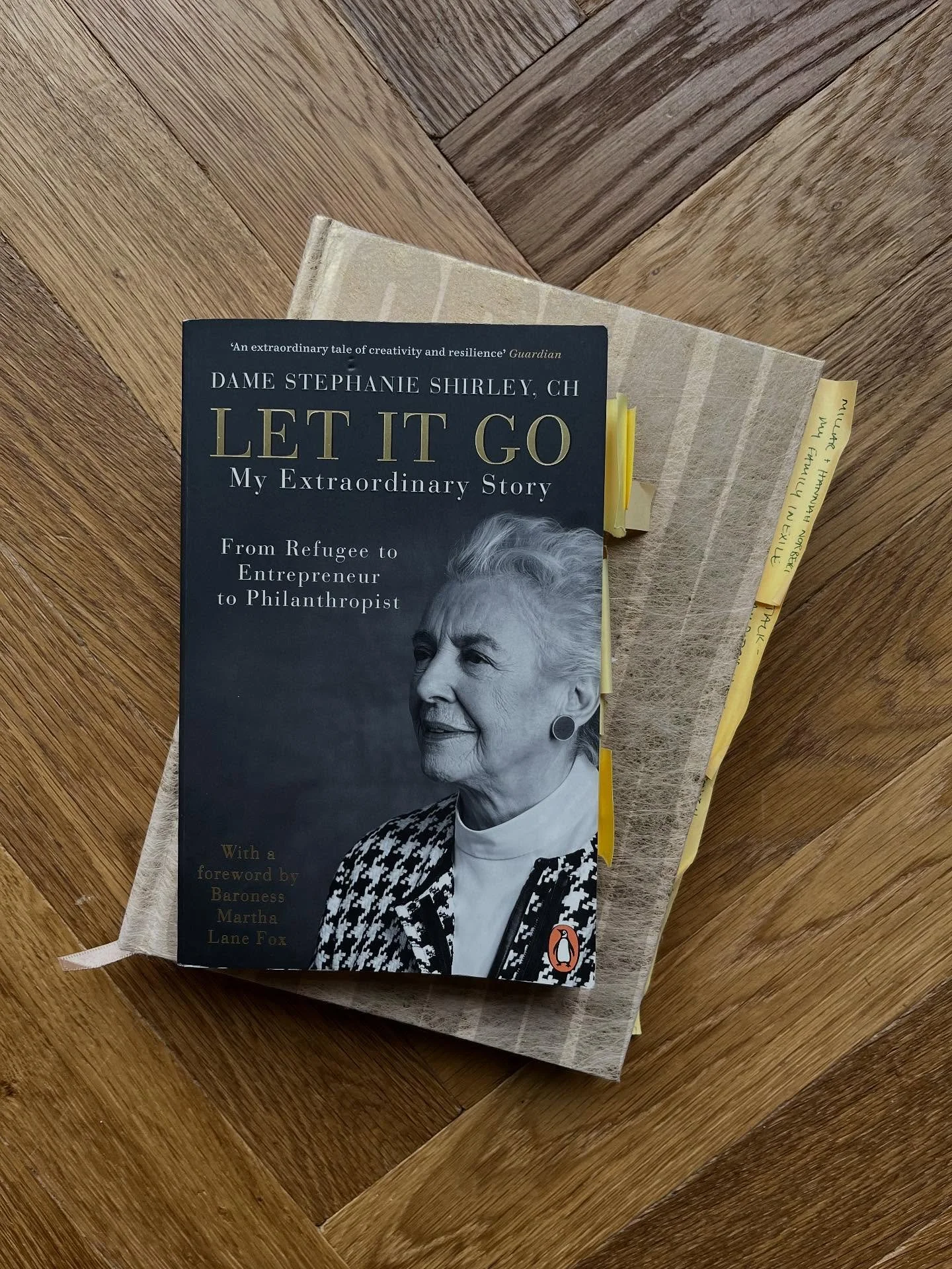 Just over a month ago, on 9th August, Dame Stephanie Shirley CH, child refugee, tech entrepreneur and venture philanthropist, died aged 91.

I first worked for Dame Stephanie in 2021, when I wrote the copy for her website, and I continued to work for