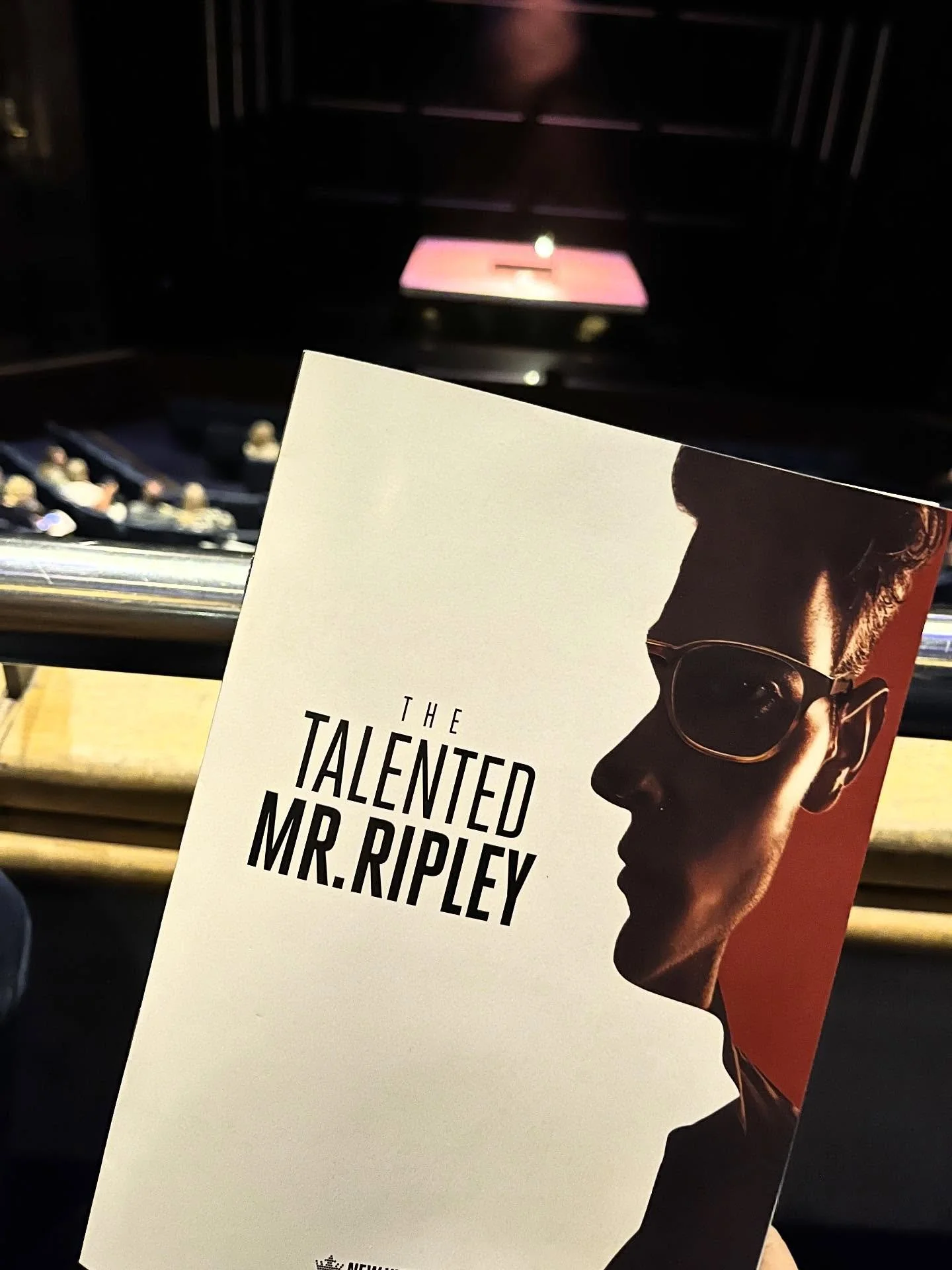 The first major stage adaption of Patricia Highsmith&rsquo;s novel, The Talented Mr Ripley, is currently touring the UK. I saw it last night, it was brilliant, and I woke up still thinking about it.

Suitcases are a recurring motif in this production