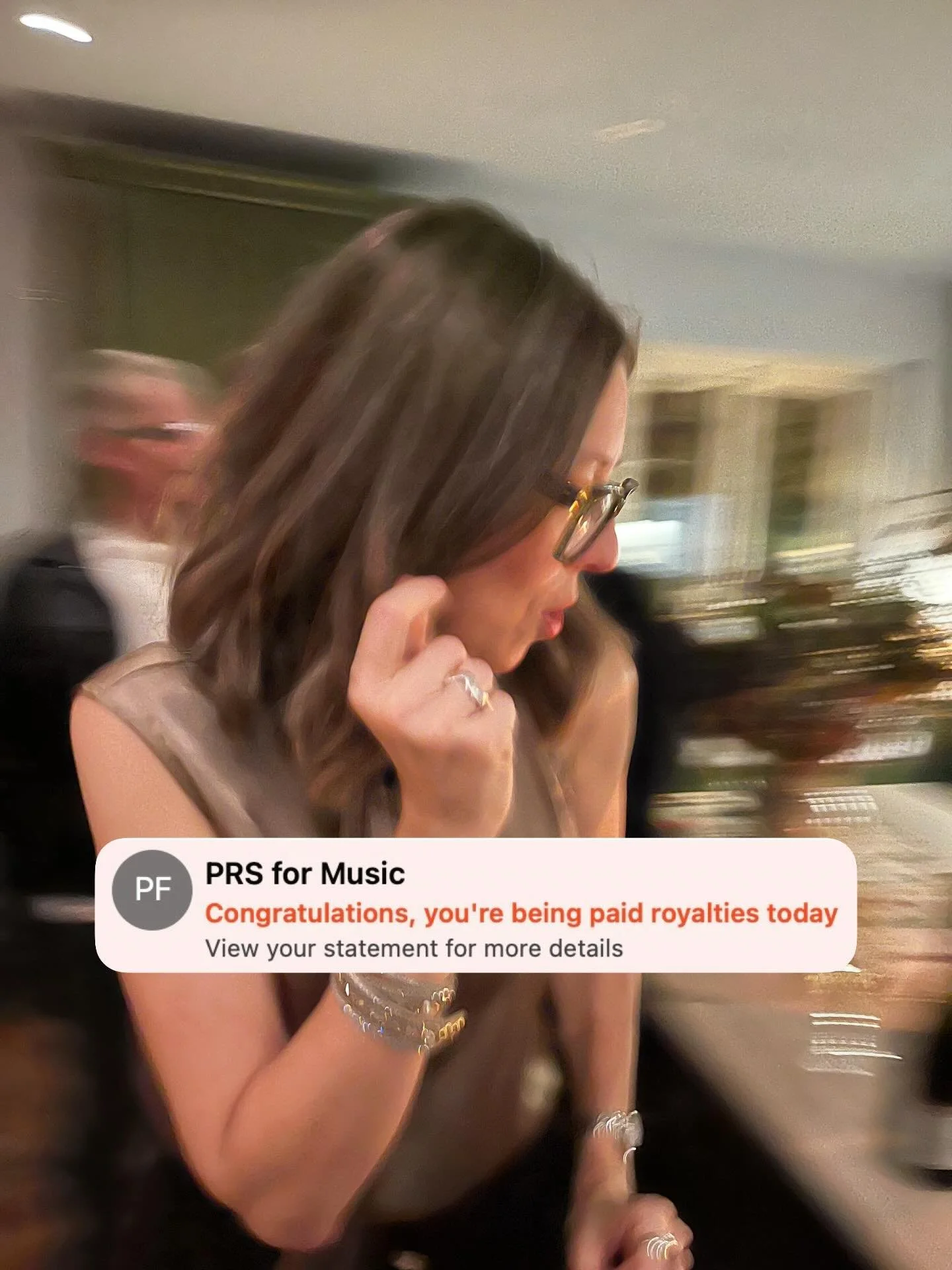 What a feeling! A moment worth celebrating I think: the first royalties for my song lyrics! 💃✨

I won&rsquo;t be retiring on the proceeds just yet, but might treat myself to a new pair of socks.🤑

I poured my heart and soul into these songs, I&rsqu