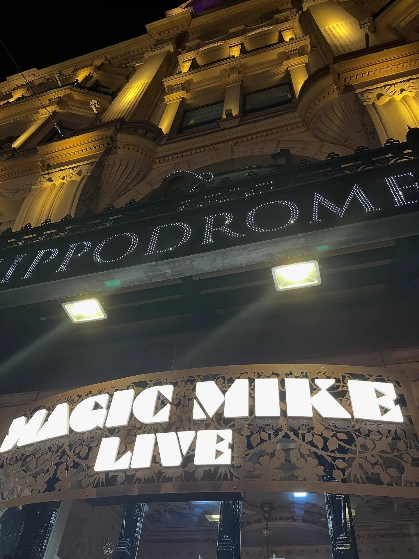 So this happened last night. Let&rsquo;s not overthink it. 🤩