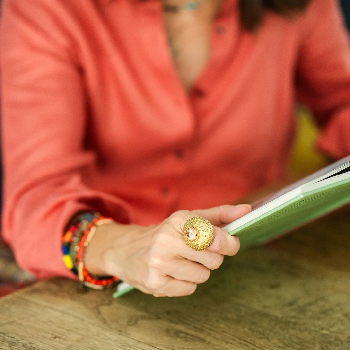 Did you know I used to be a jewellery designer?

And, 13 years ago this week, I sold the jewellery brand that I founded and ran for nine years.🥹

It started in 2003 as a side hustle, and over time, with the help of an incredible team, we built an aw