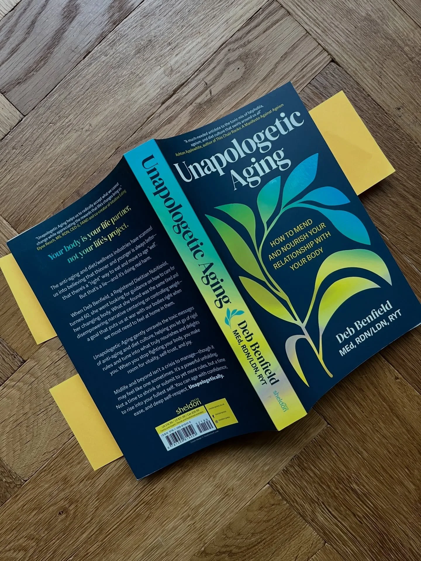 I don&rsquo;t normally share books before I&rsquo;ve read them, but Unapologetic Aging by Deb Benfield is hot off the press 🔥 and I believe that the message is both important and urgent. I&rsquo;ve been following @agingbodyliberation for a while now