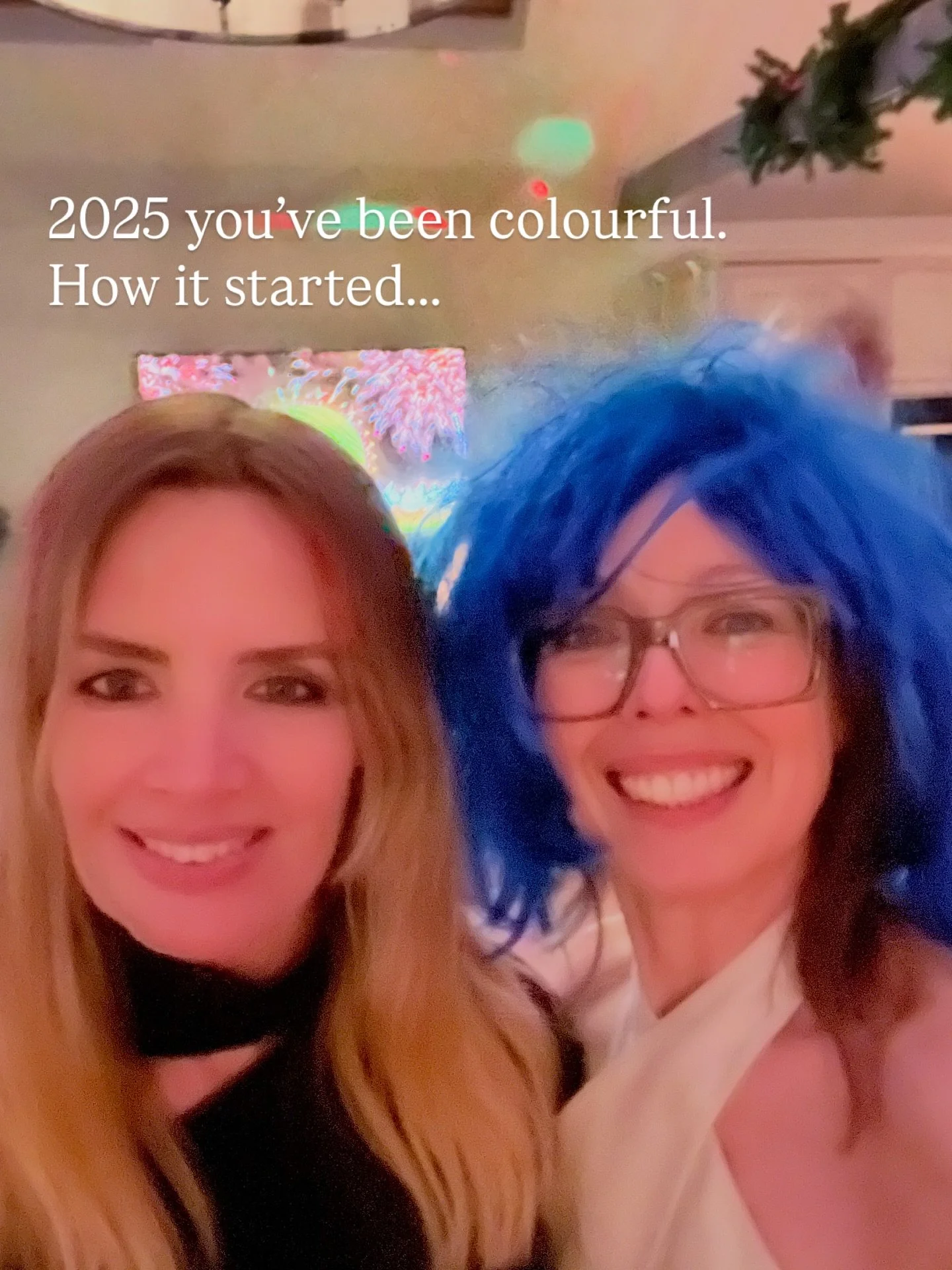 A colourful 2025 from the camera roll. Stepping into 2026 knowing this is not a rehearsal. Big love peeps, hope it&rsquo;s your best yet.🧡🩵💪✨