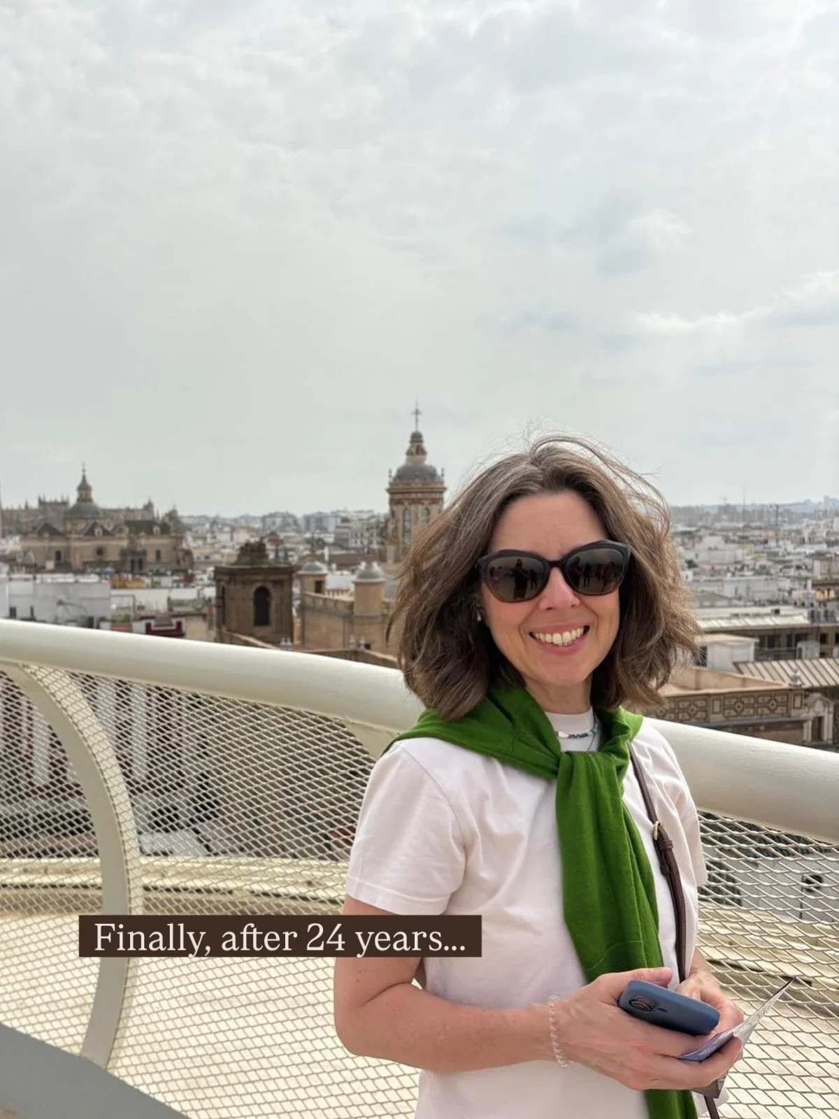 We 🧡 Seville. Highlights from the weekend, a trip down memory lane.

We found the fountain next to the Cathedral where we got engaged, and it was just as we remembered. Still the best decision I ever made. ✨💃

Such a beautiful, inspiring City. 🫶

