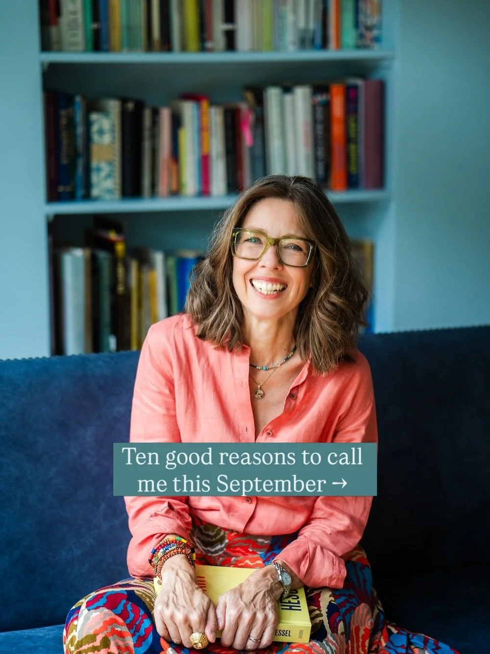 There are loads more where these came from.

As your Brand Writer, my job is to translate your best ideas into clear messages that create genuine connection. Message me for more info and costs. ☎️😊🍂

Ten good reasons to book time with me this month