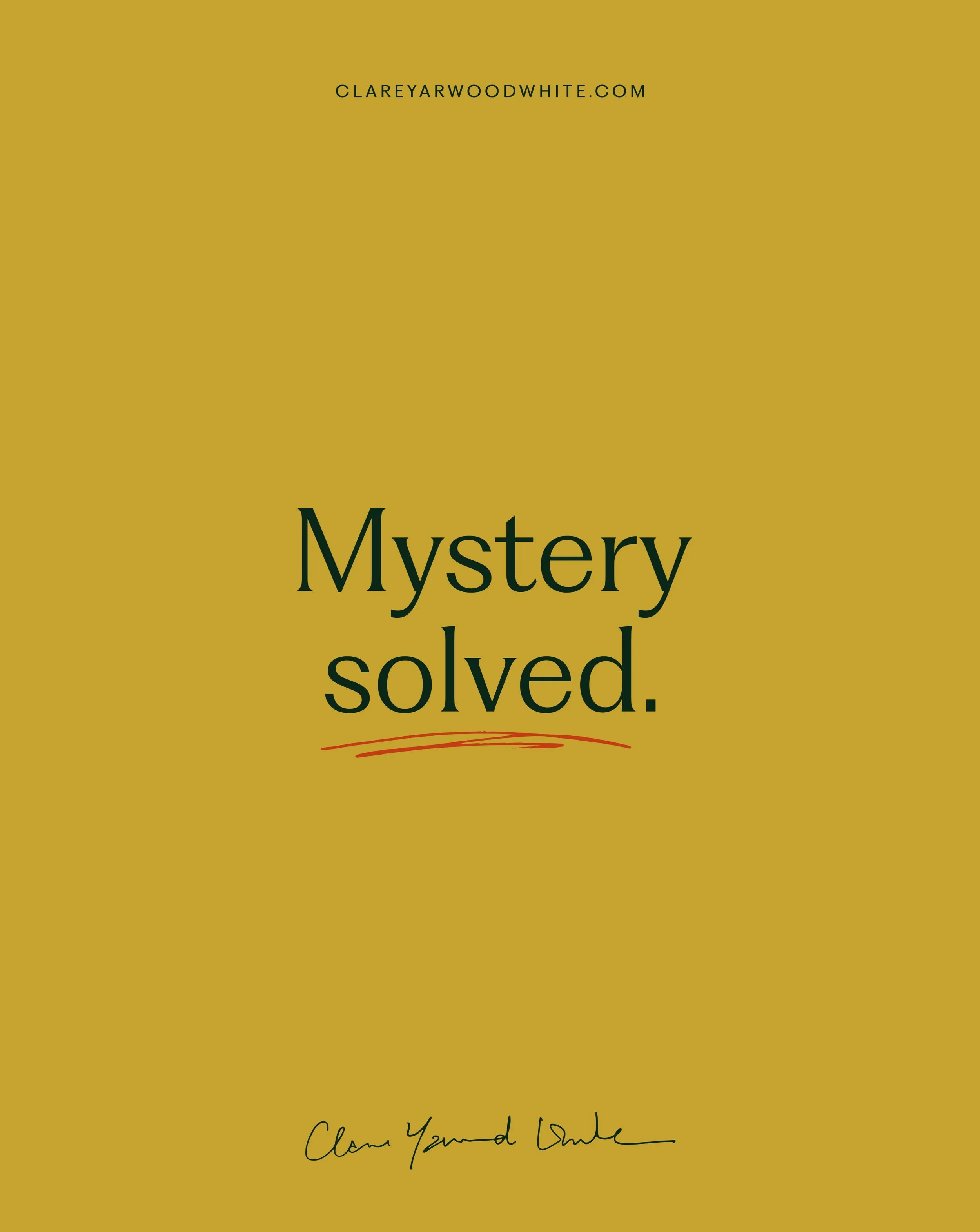 Apparently I&rsquo;ve been playing my cards a bit close to my chest. Been a bit enigmatic. A bit too mysterious.

When actually, you just want to know:

What you can expect from me as your brand writer, and what it&rsquo;ll cost? 🤑

✨Bright Ideas, B