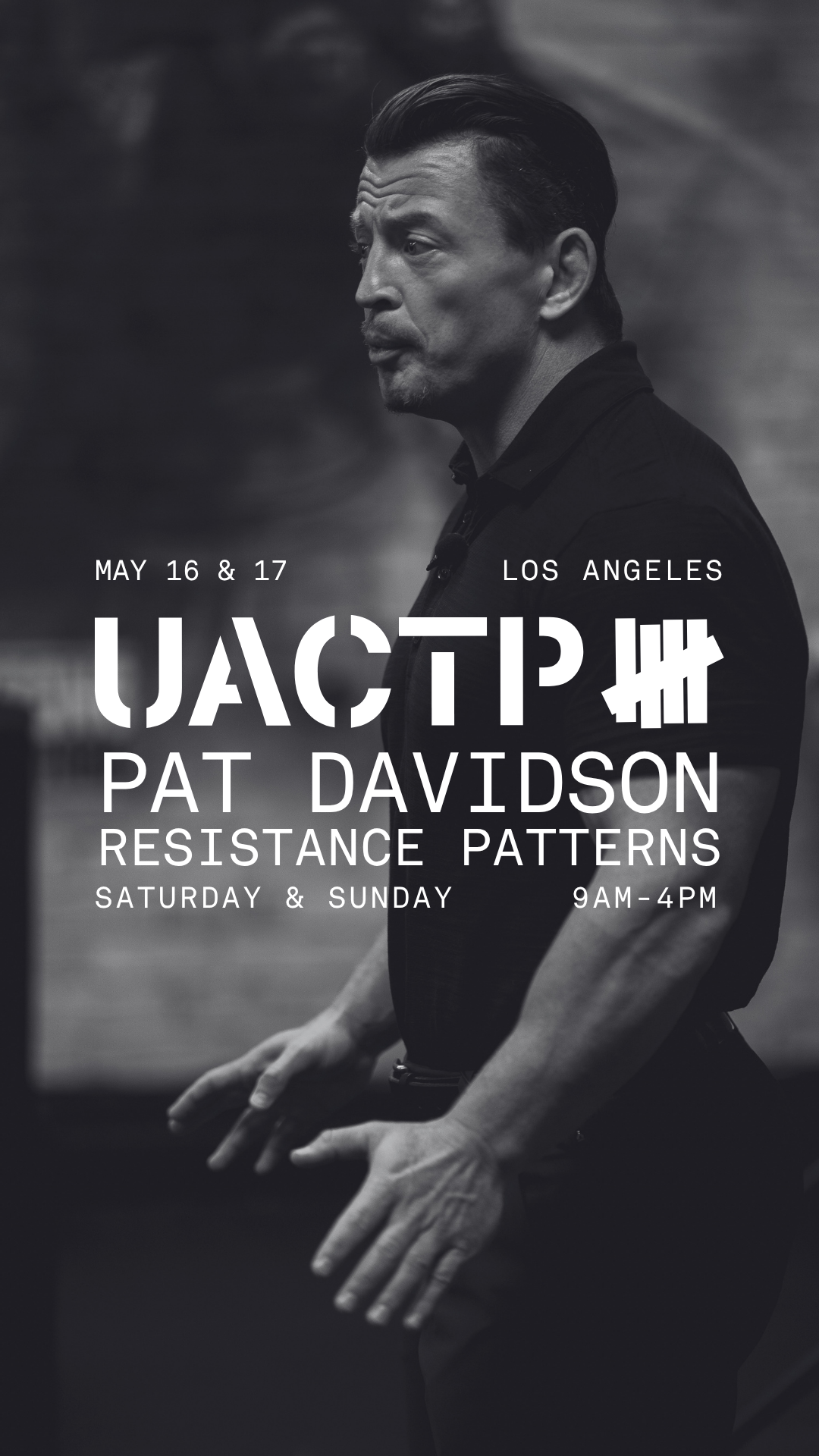Pat Davidson Resistance Patterns Seminar