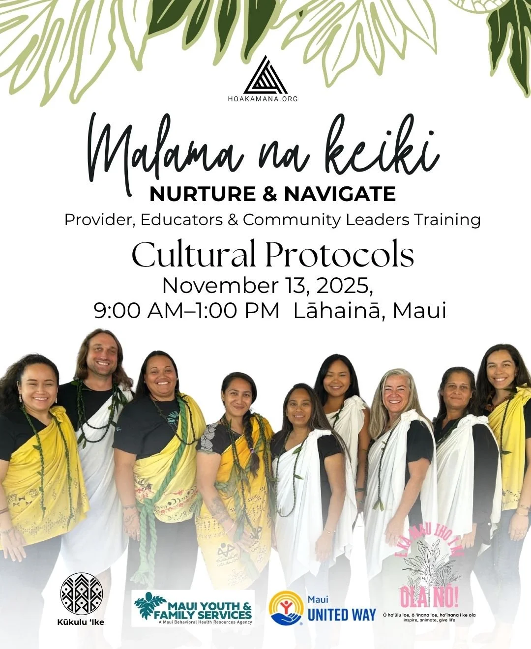 Malama Na Keiki