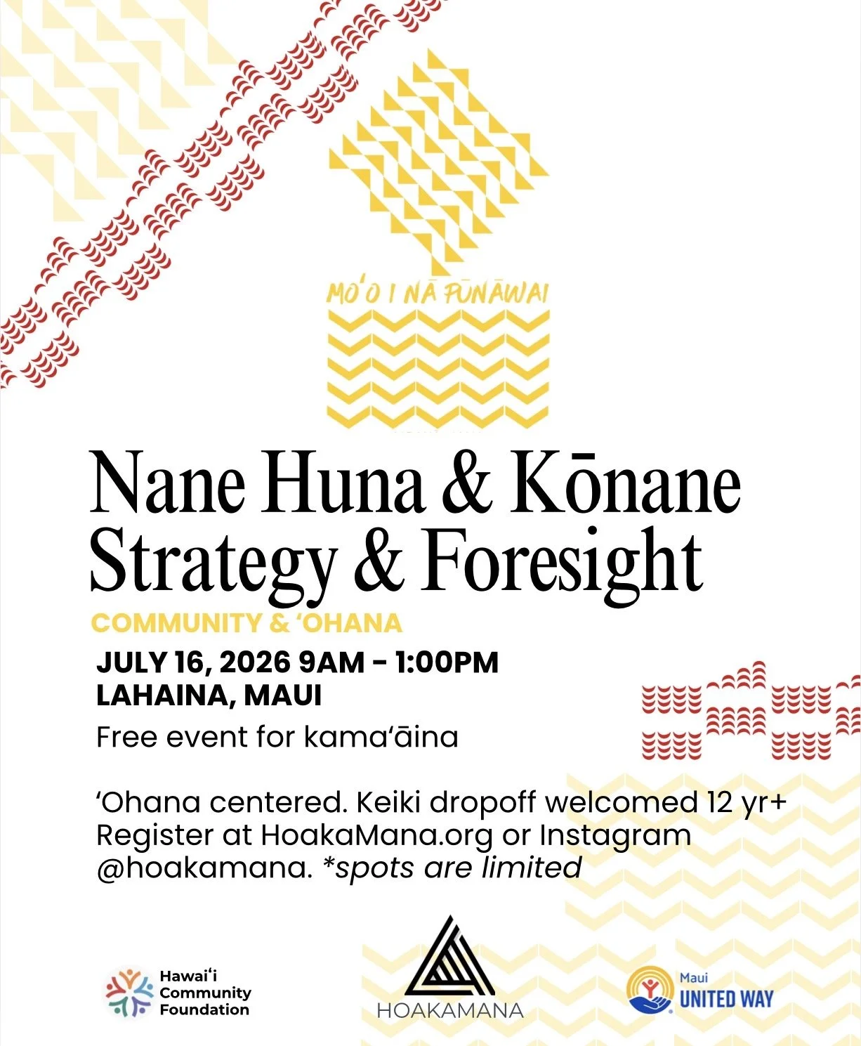 Nane &amp; Kōnane