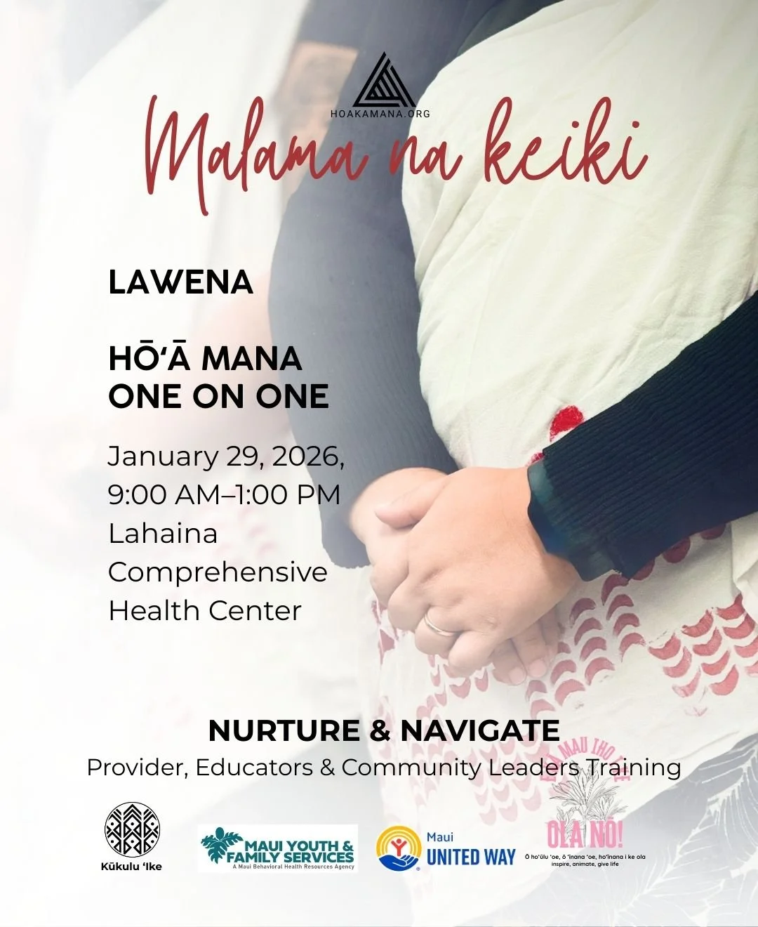 Mālama Na Keiki: Lawena