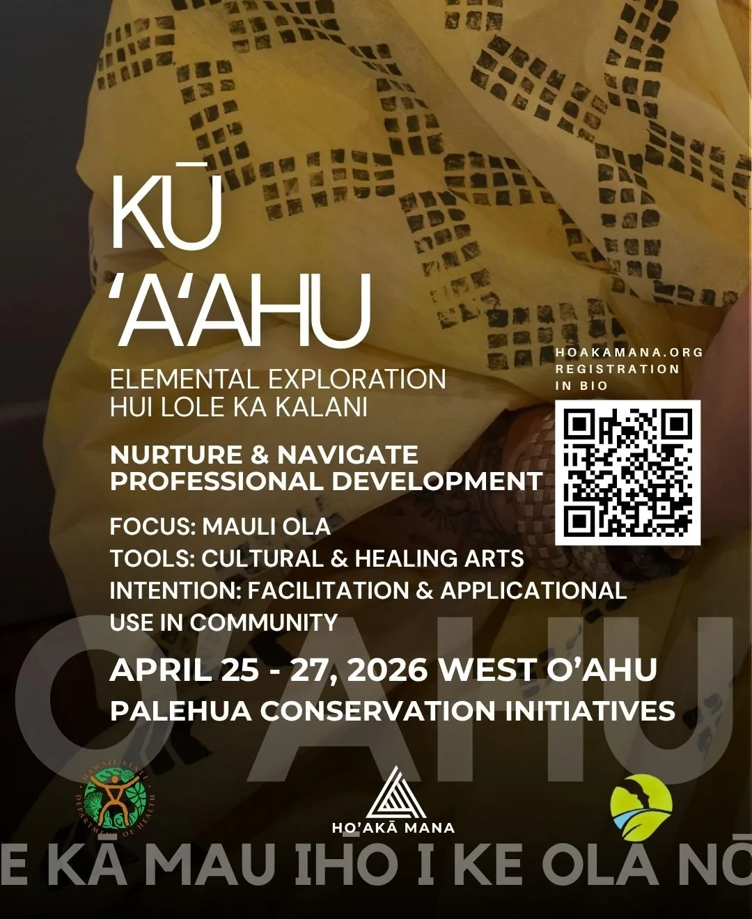 Kū ʻAʻahu I Ke Ola Nō