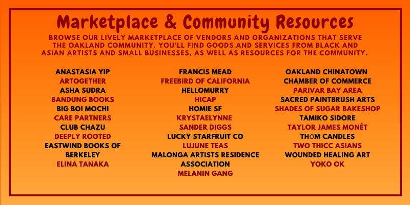 I worked with our Social Justice fellow from UC Berkeley's MOVE program to develop a vendor application process, which included recruiting vendors whose values aligned with the event's mission, processing vendor fees, and creating a site layout that