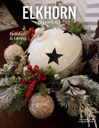 ✨ Grateful doesn&rsquo;t even begin to cover it! ✨

I get to work with the most talented, passionate, and creative people, and this recent shoot with @partyambianceomaha is the perfect example.

My photography was featured in the latest issue of Elkh