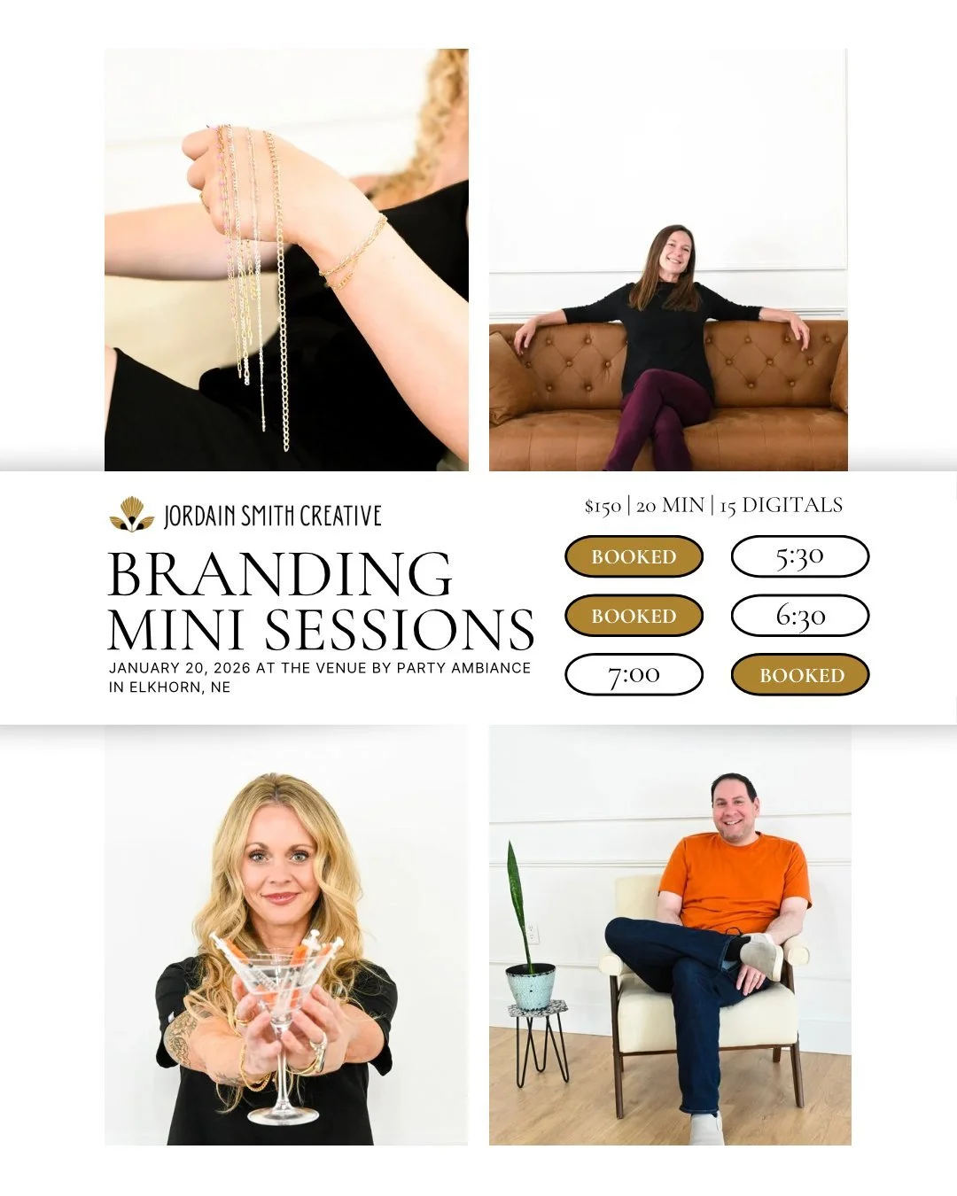 Only 3 spots left!! Dm me to book your spot!