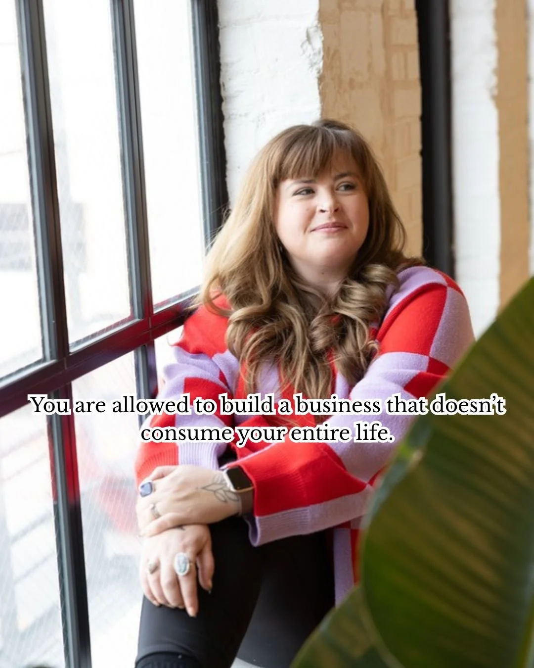 No one gave me a permission slip when I started my business. So I wrote my own.

You don&rsquo;t have to hustle yourself into the ground. You don&rsquo;t have to say yes to everything. You don&rsquo;t have to have it all figured out right now.

You&r
