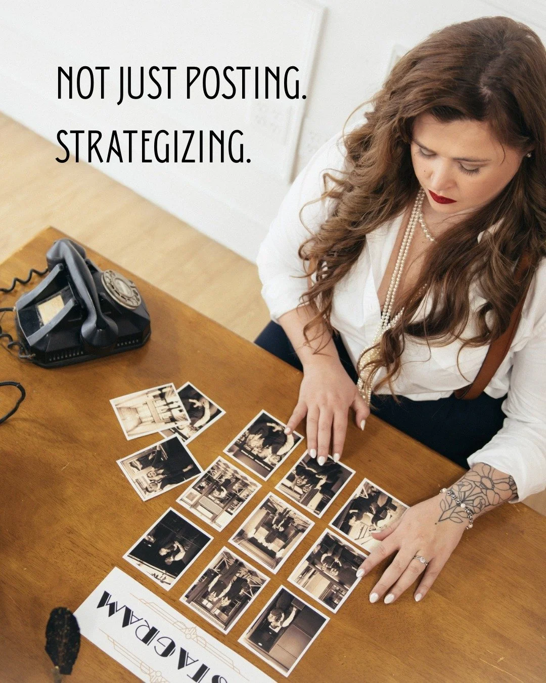 Anyone can post.

Not everyone knows what to post, when to post it, and why it matters.

That&rsquo;s the difference.

If your socials feel random, it&rsquo;s not because you&rsquo;re bad at it. It&rsquo;s because strategy matters.

#socialmediastrat