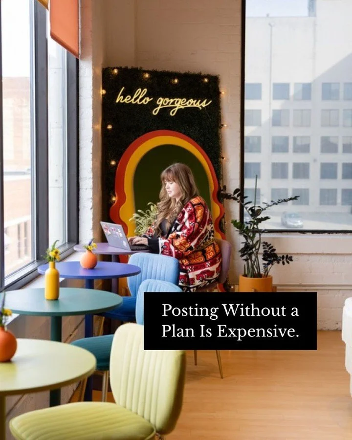 You&rsquo;re not bad at social media.

You&rsquo;re just running a business.

There&rsquo;s a difference.

Most small business owners don&rsquo;t struggle with ideas. They struggle with time, structure, and execution.

That&rsquo;s where strategy mat