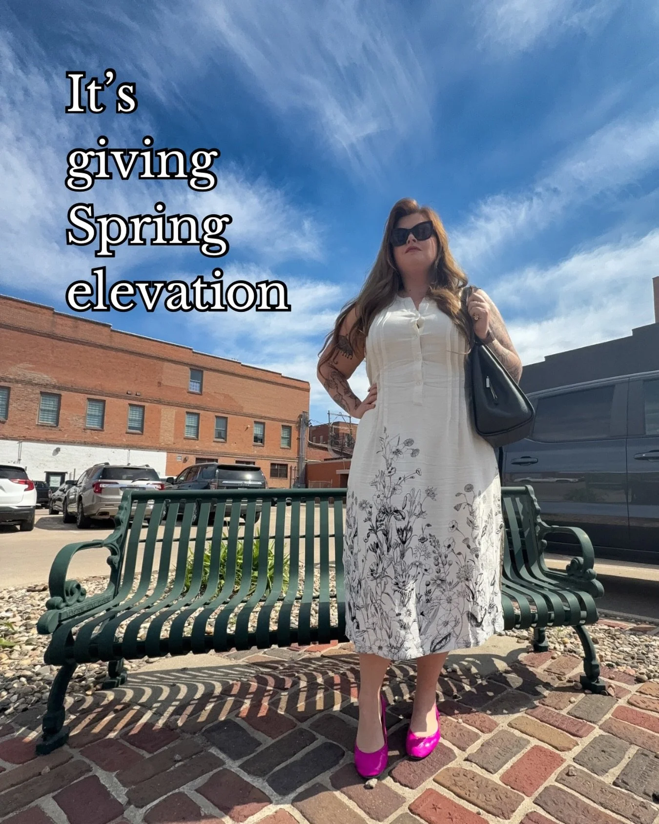 Finally some sunshine. There is something about spring that makes you want to show up differently. Elevate everything. Including your online presence. Imagine spending these beautiful days actually enjoying them instead of stressing about what to pos