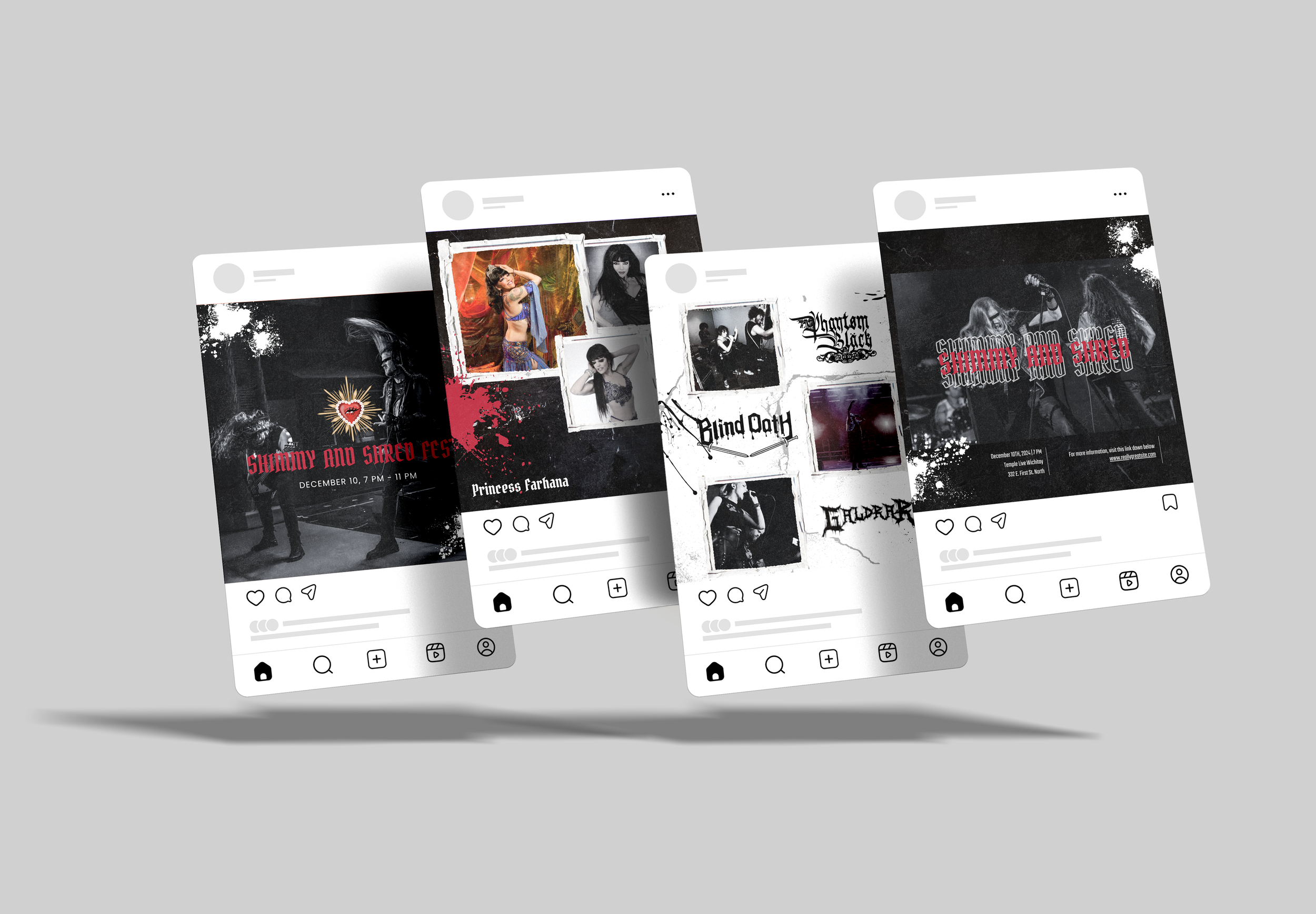 Social Media Post Mockups