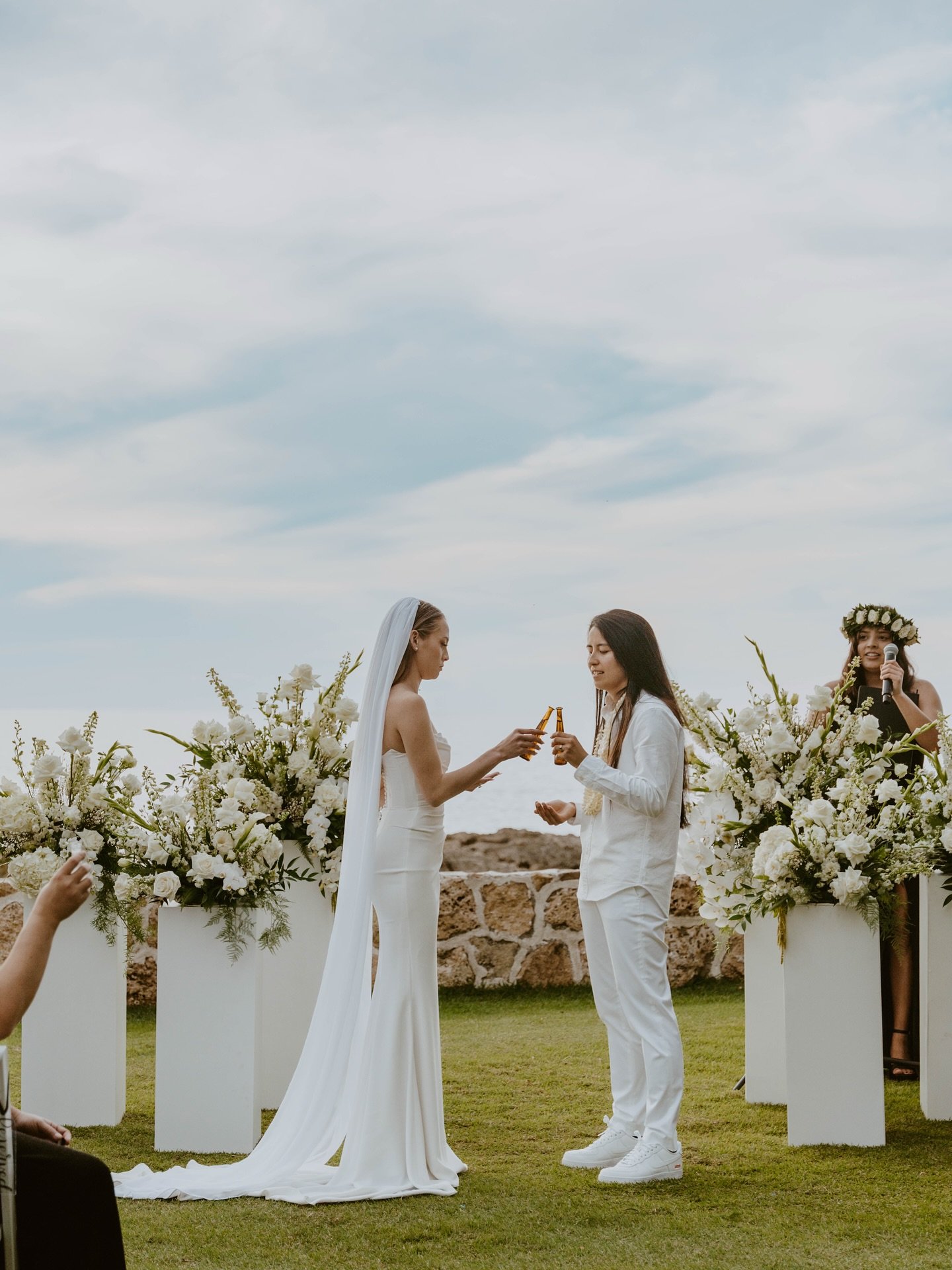 Kori &amp; Nohea&rsquo;s wedding was a celebration of deep connection, joy, and a love that feels completely at home. ✨ From the heartfelt vows to the laughter-filled moments with their closest family and friends, every detail reflected a day that wa