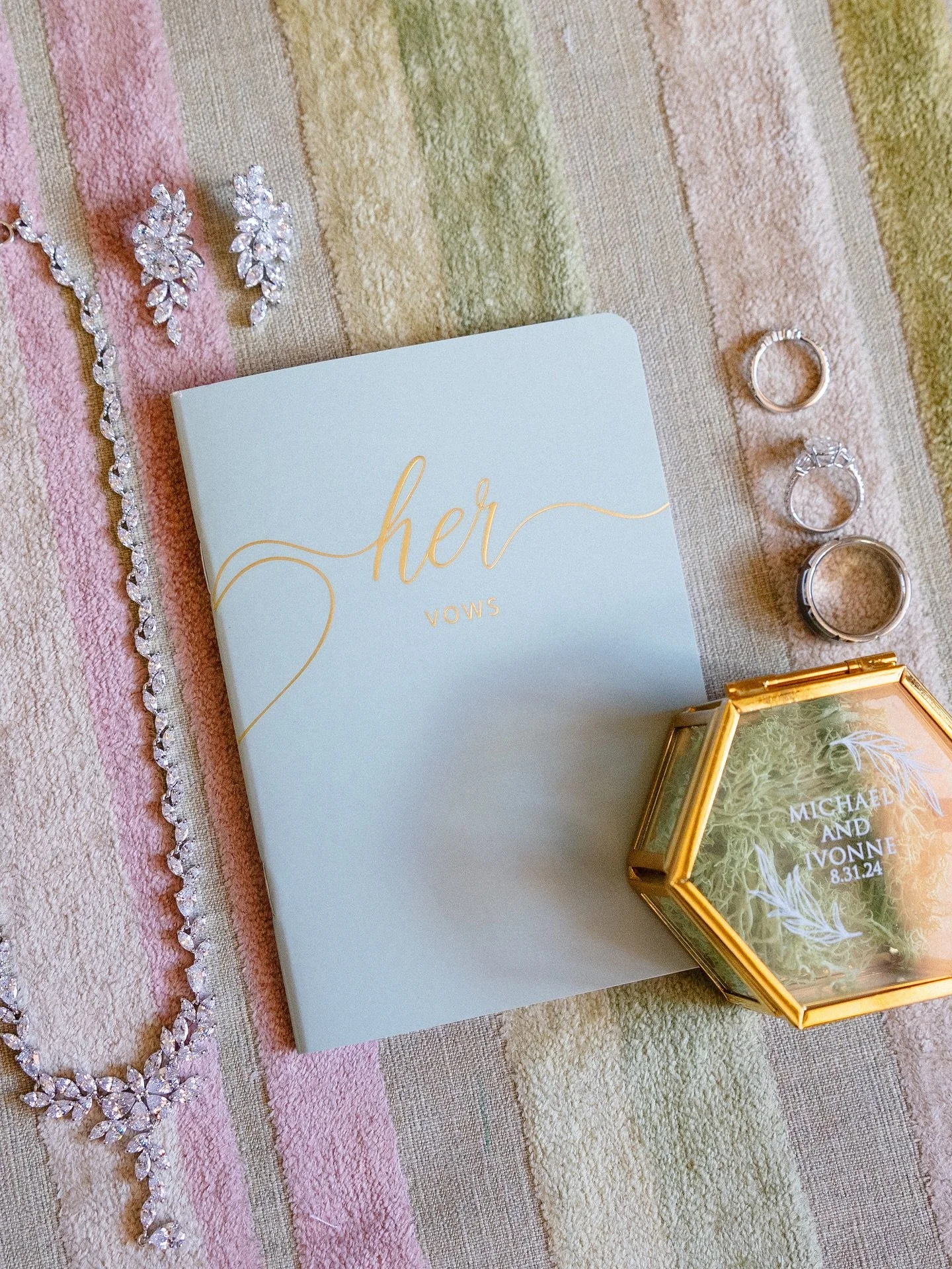 ✨ Every detail of Ivonne and Michael&rsquo;s beautiful day at The Royal Hawaiian was pure elegance &mdash; soft blush tones, timeless design, and touches of romance that perfectly reflected their love story. From the delicate florals to the thoughtfu