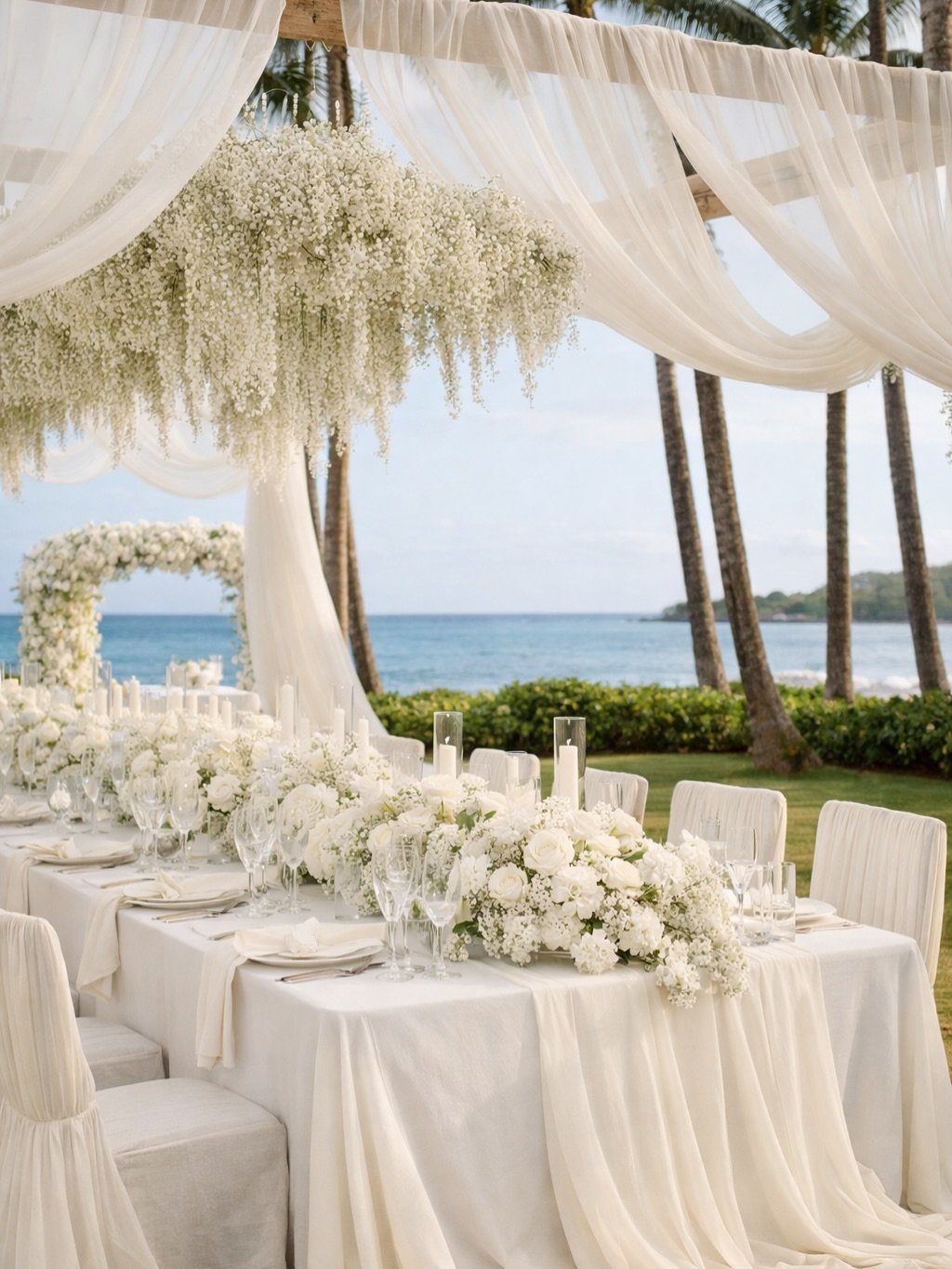 Soft, refined, and endlessly versatile &mdash; Pantone&rsquo;s Color of the Year, Cloud Dancer, is the perfect foundation for modern wedding design ✨

This airy neutral pairs beautifully with lush florals, textured linens, and Hawaiʻi&rsquo;s natural