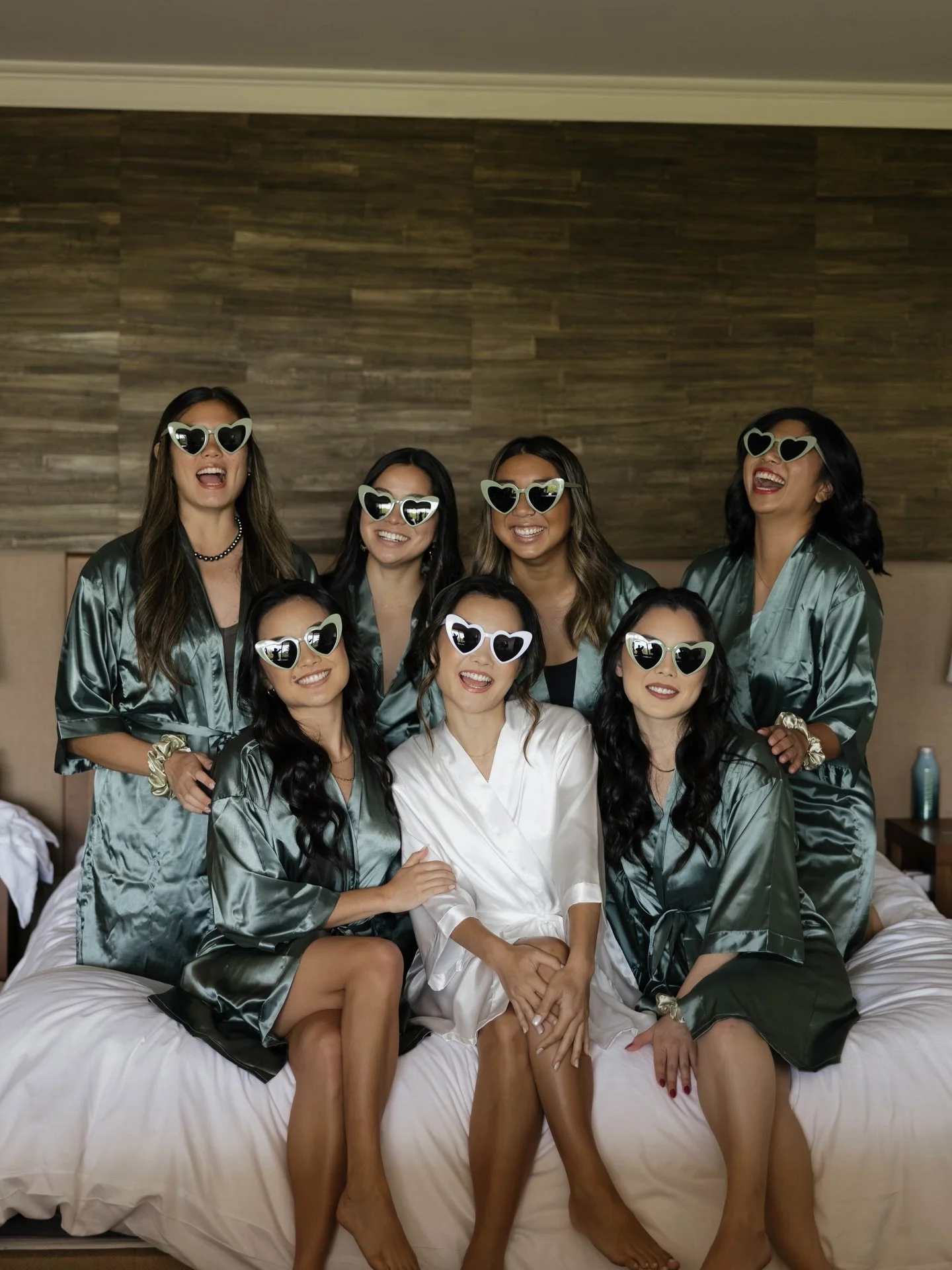 In honor of Girls&rsquo; Day ✨

There&rsquo;s nothing quite like getting ready with your girls &mdash; laughter filling the room, music playing, and everyone soaking in the excitement together. These are the moments that make the day feel even more s