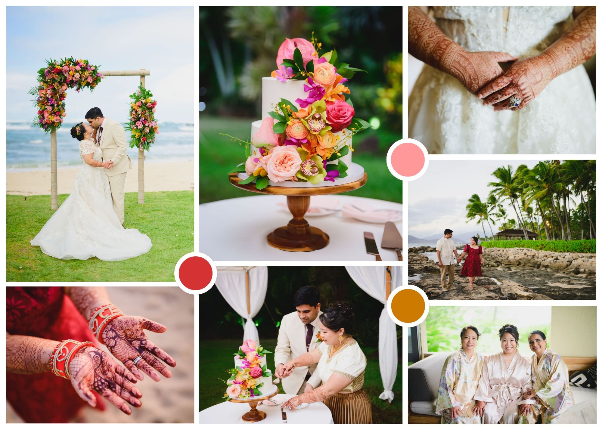 5 YEARS OF LOVE, LAUGHTER AND HAPPILY EVER AFTER AT LANIKUHONUA AND LOULU PALM